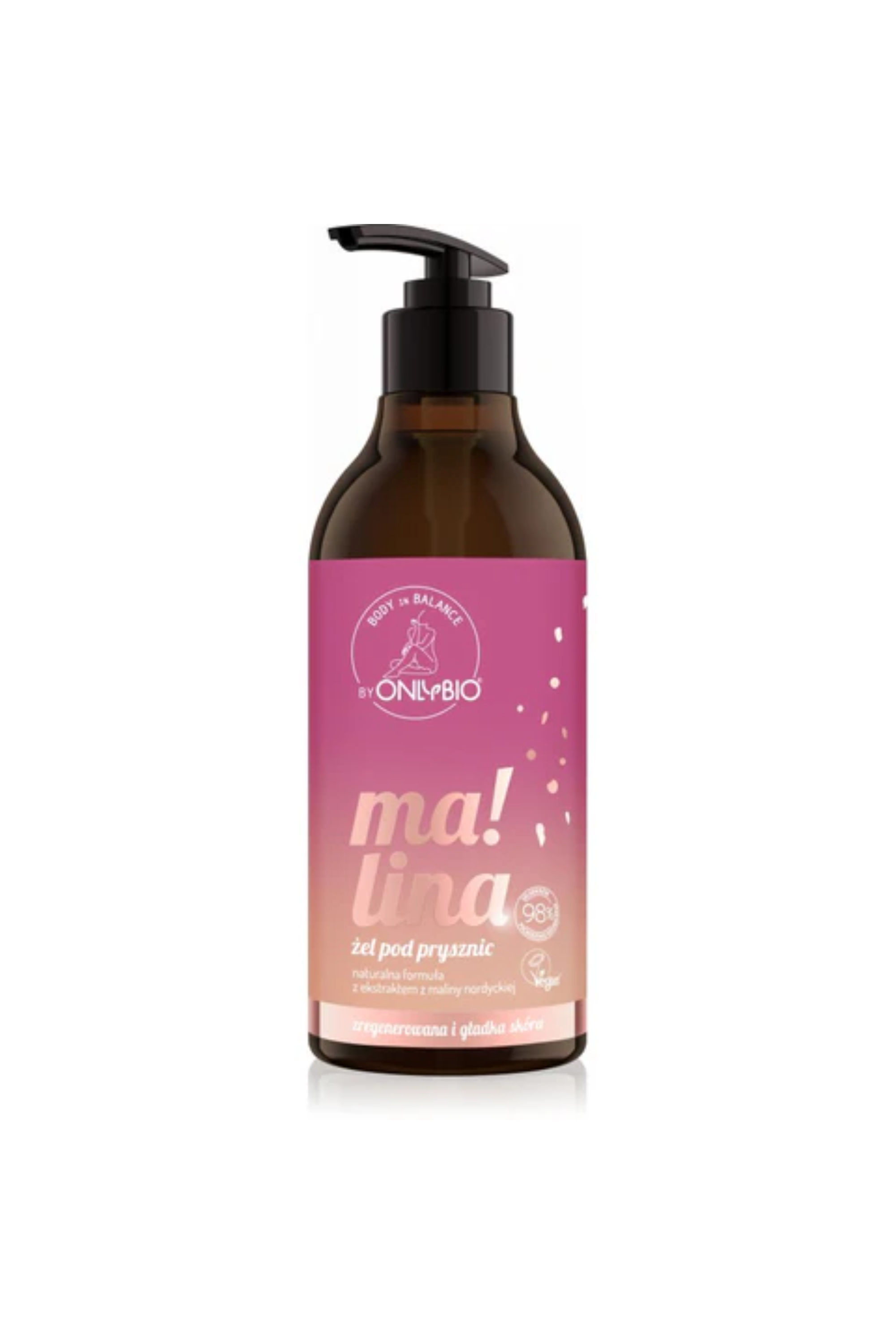 ONLYBIO Body in Balance Body Lotion Raspberry 200