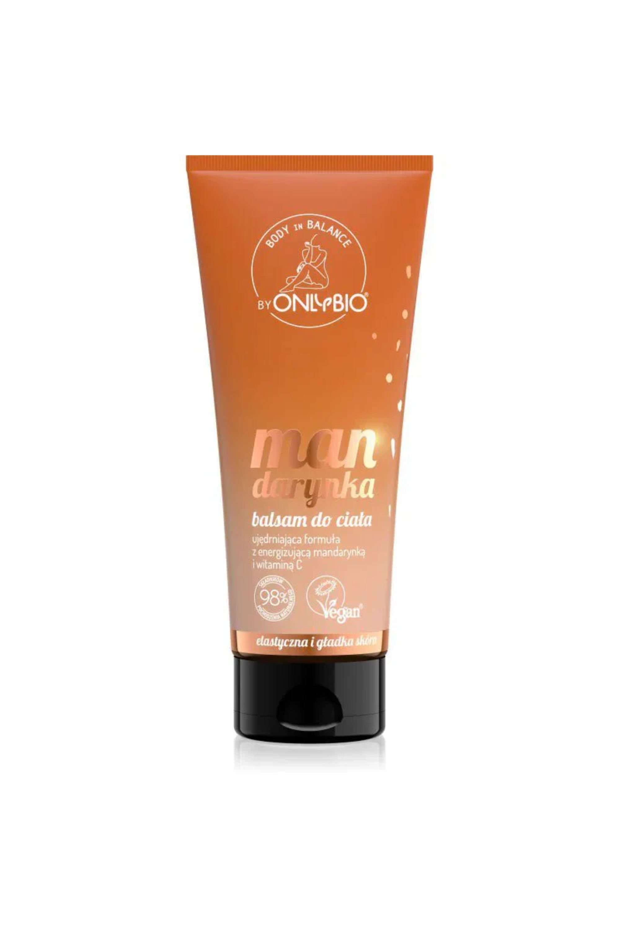 ONLYBIO Body in Balance Tangerine Body Lotion 200