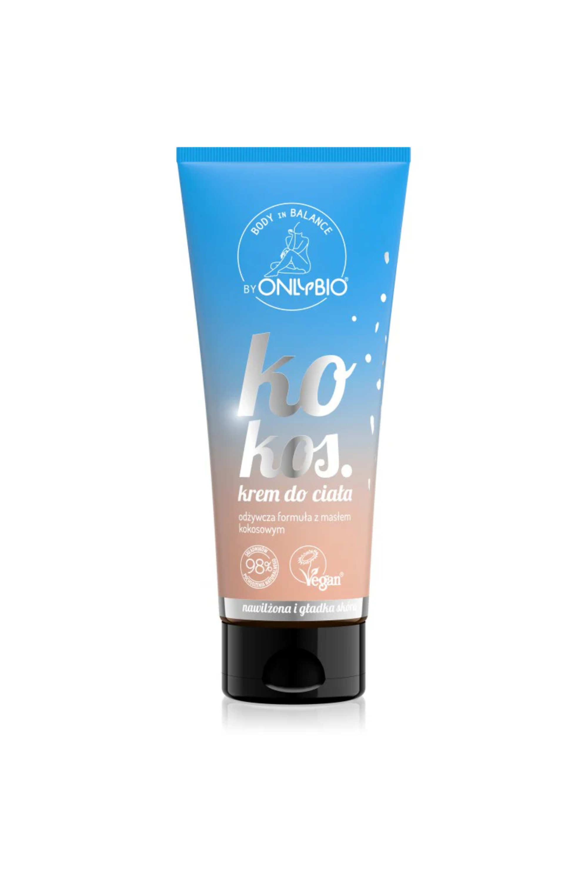 ONLYBIO Body in Balance Coconut Body Cream  200