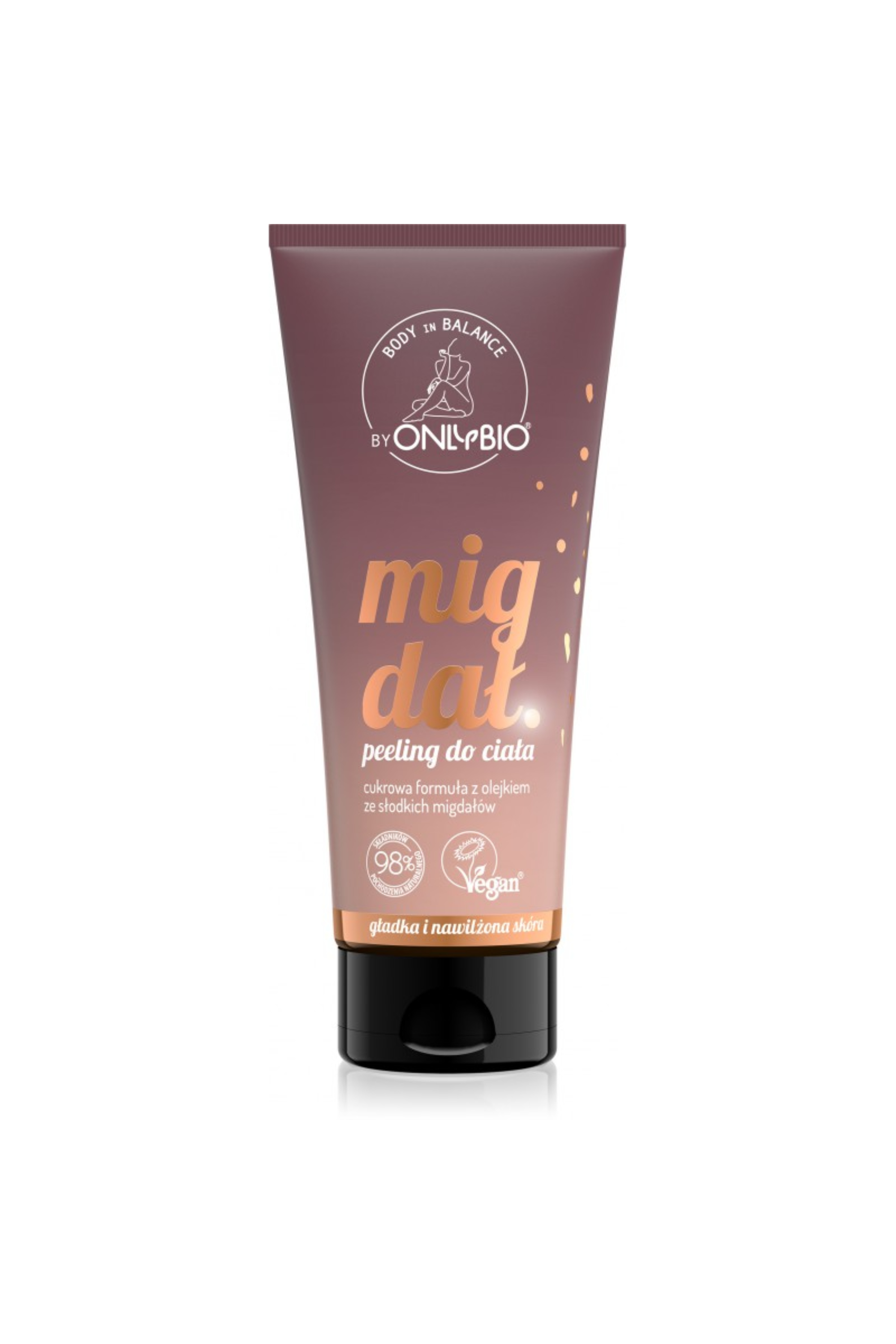 ONLYBIO Body in Balance Almond Body Scrub 200