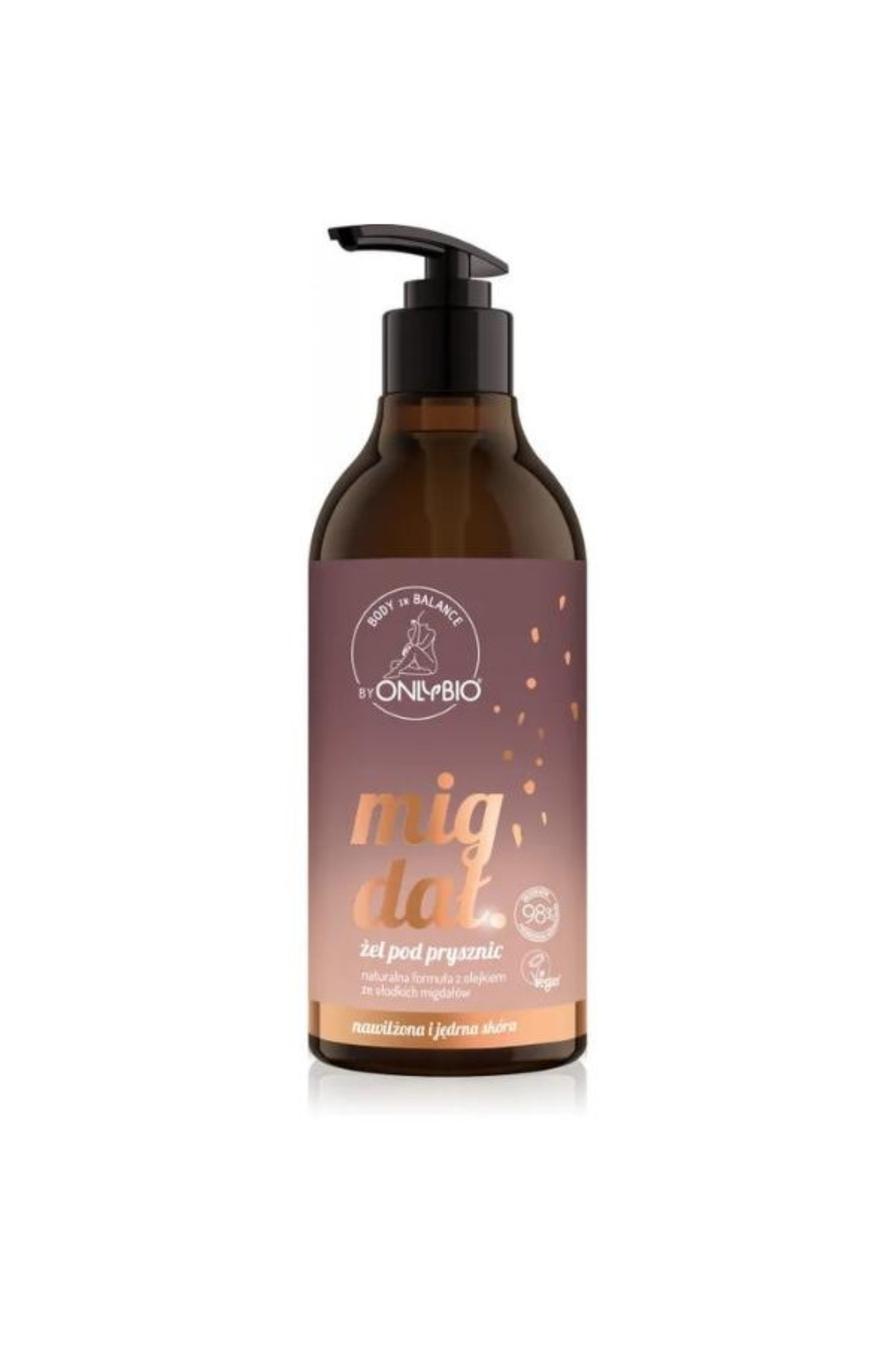 ONLYBIO Body in Balance Shower Gel Almond 400