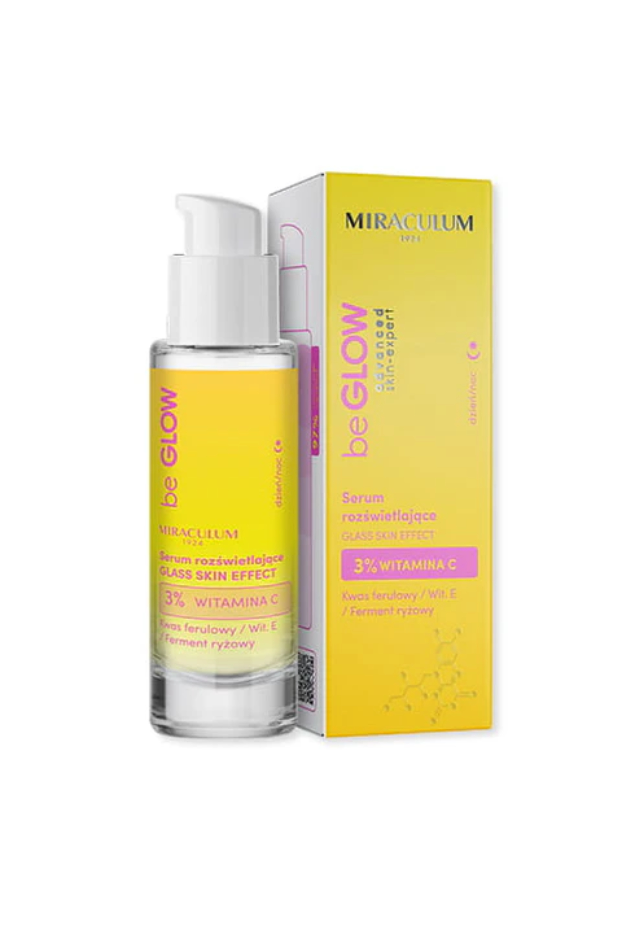 MIRACULUM BEGLOW BRIGHTENING SERUM 30 ML