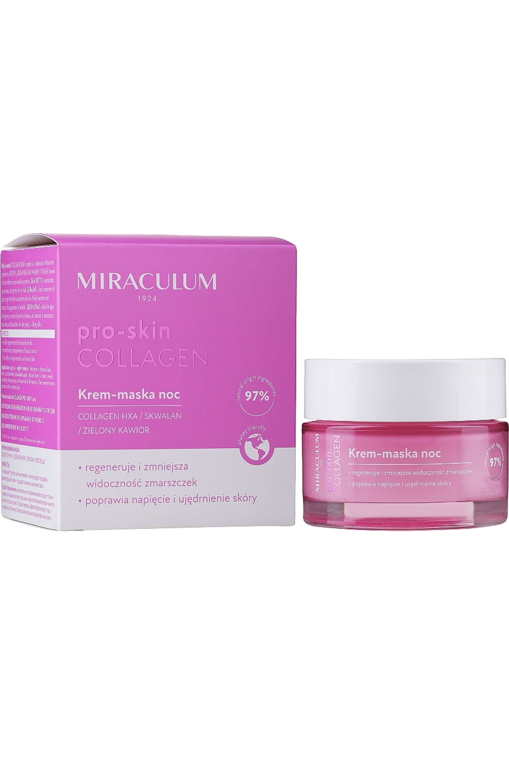 MIRACULUM COLLAGEN ANTI-WRINKLE NIGHT CREAM 50 ML