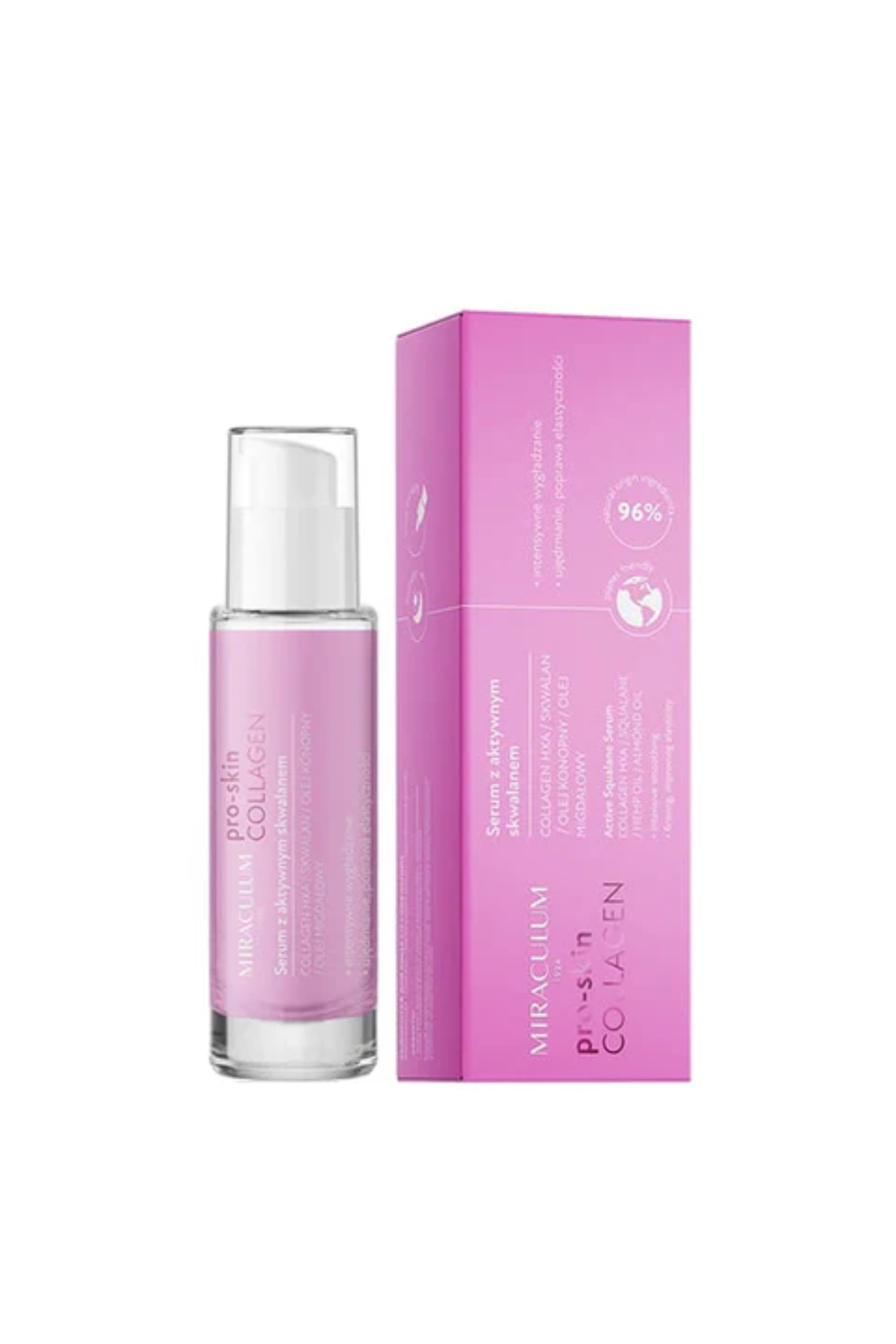 MIRACULUM COLLAGEN ACTIVE SQUALANE SERUM 30 ML
