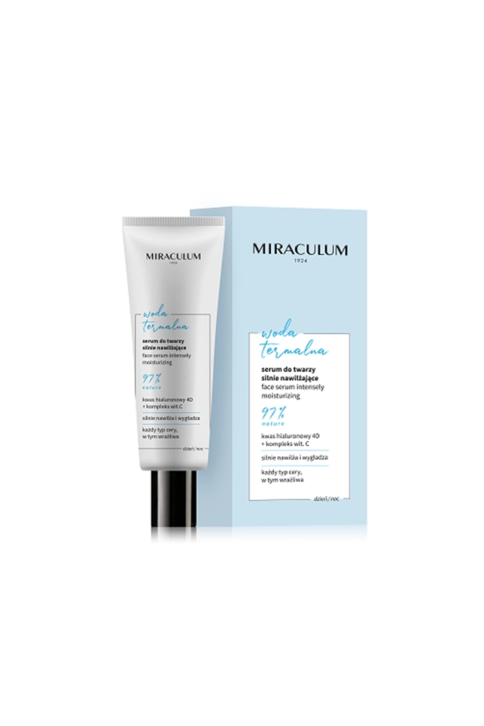 MIRACULUM FACE SERUM INTENSELY MOPISTURIZING 30 ML