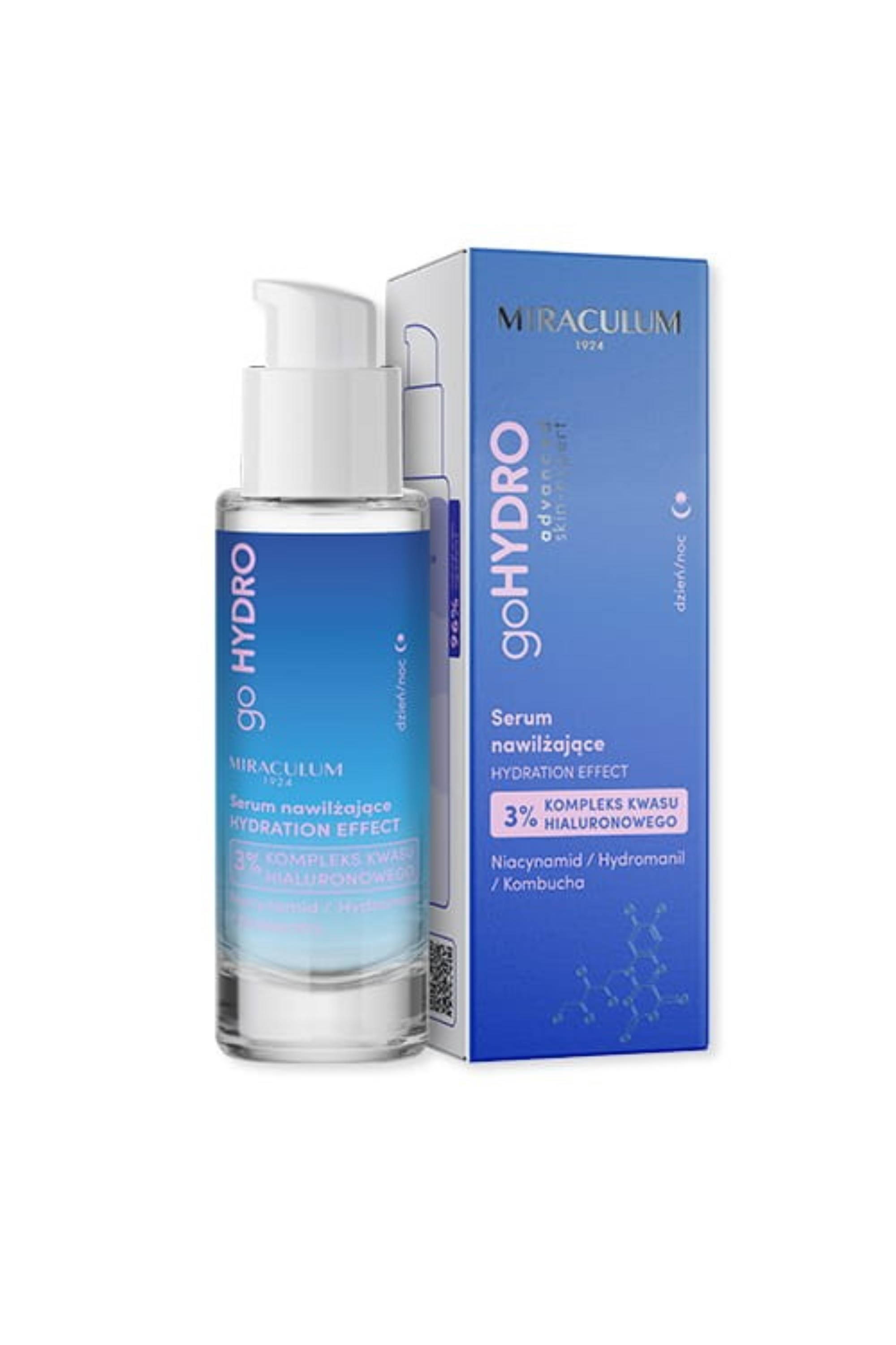 MIRACULUM GOHYDRO MOISTURIZING SERUM 30 ML