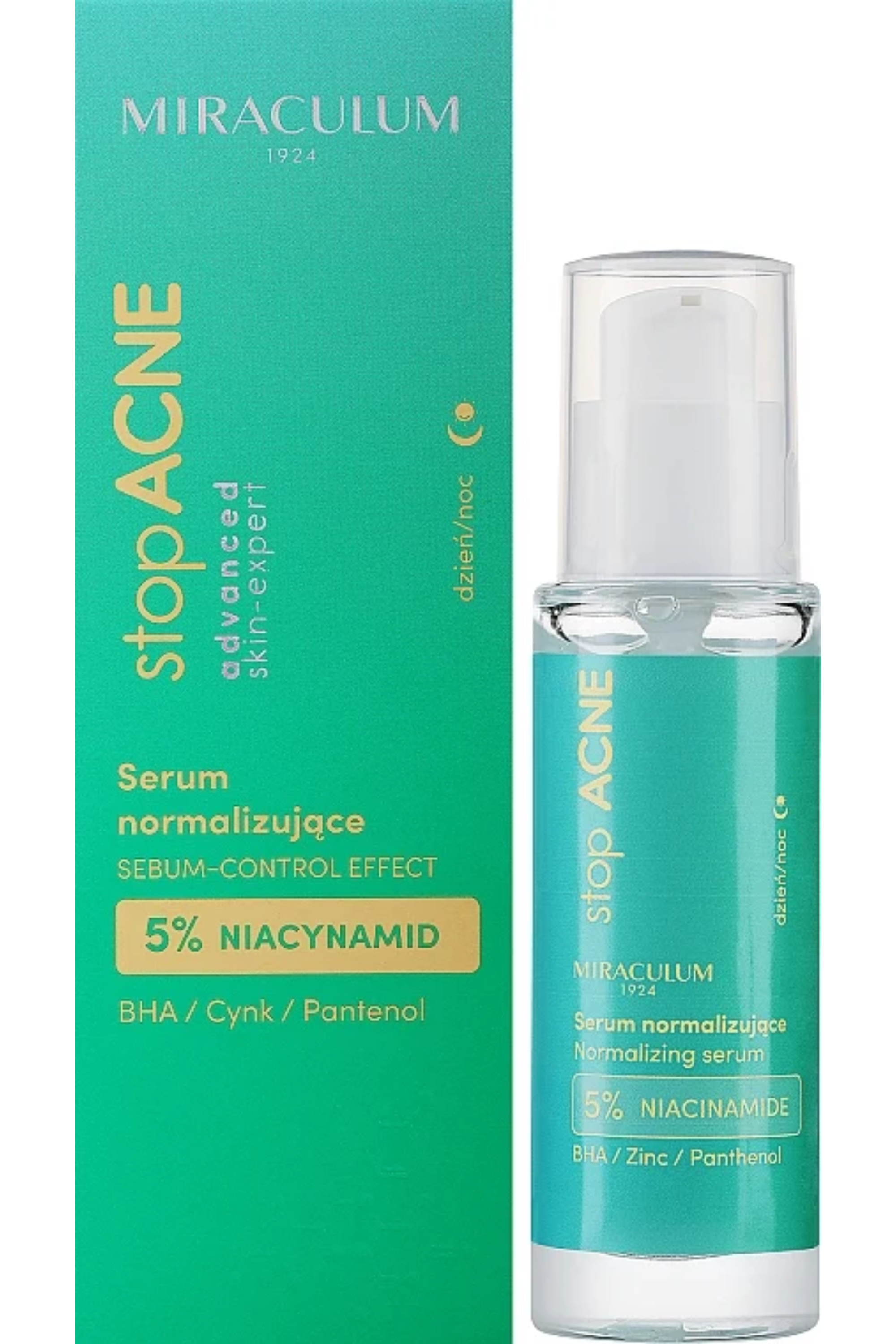MIRACULUM STOPACNE NORMALIZING SERUM 200 ML