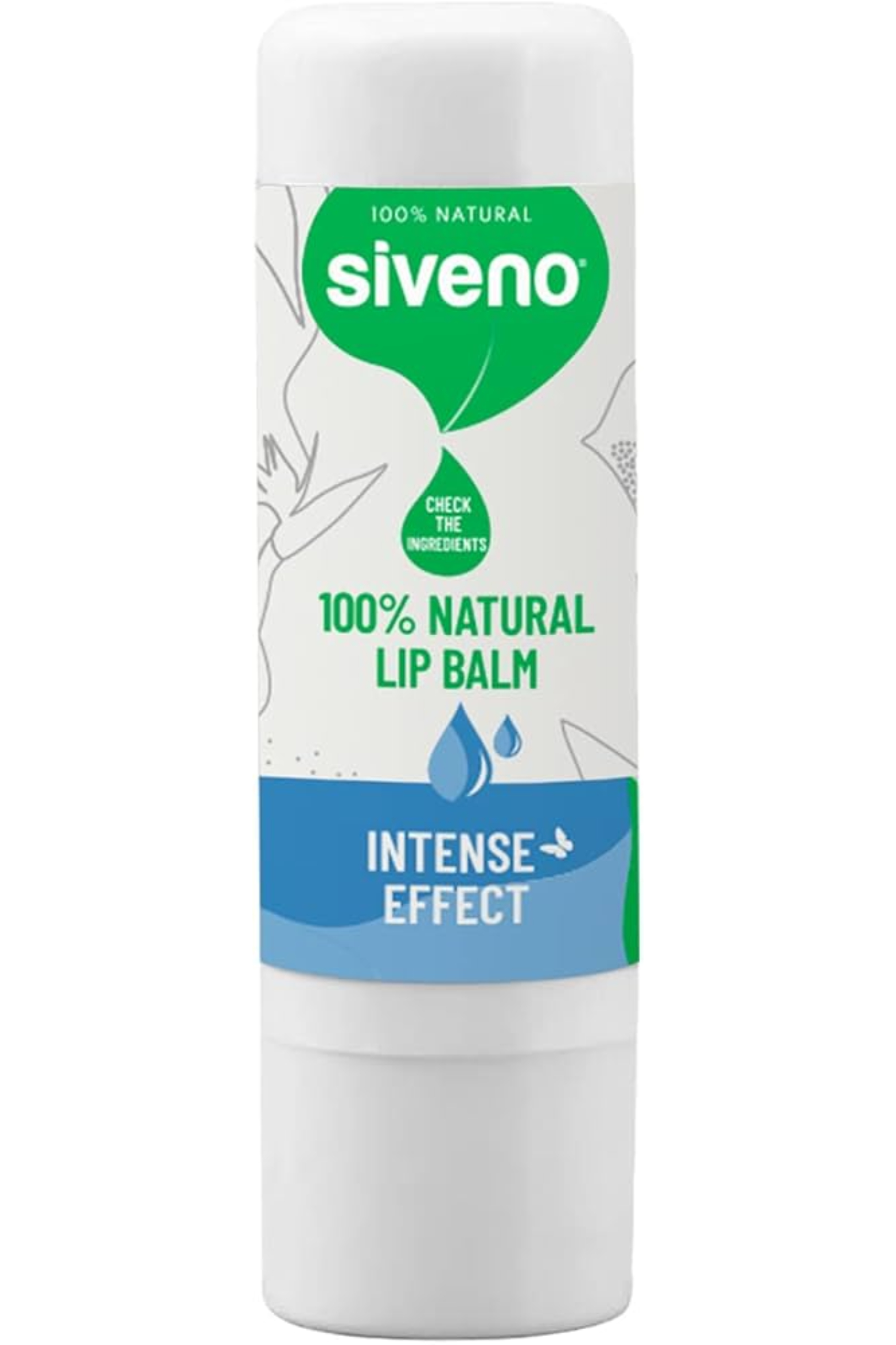 SIVENO 100% NATURAL LIP-BALM INTENSIVE CARE 6 GM