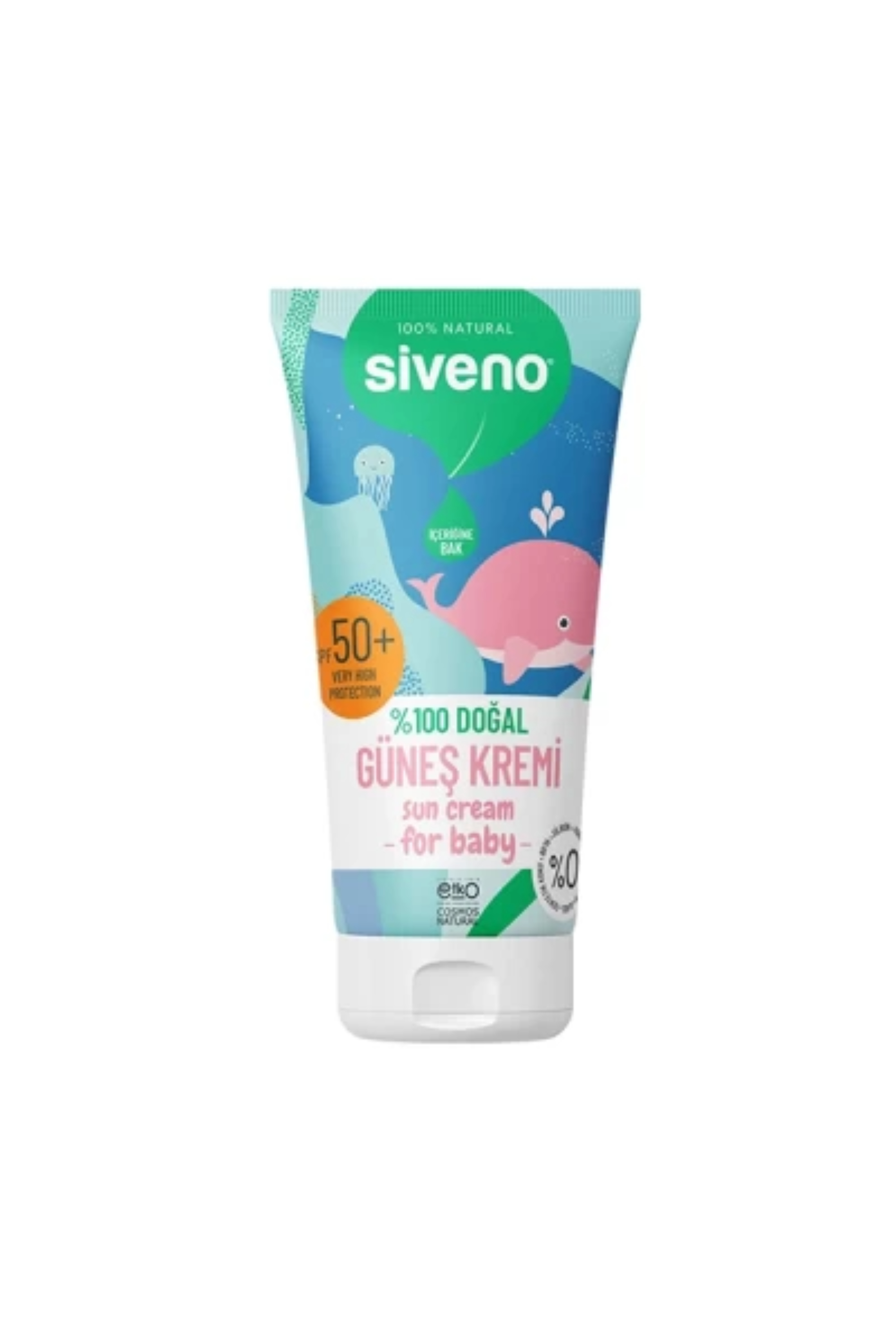 SIVENO BABY SUN CREAM 50 ML