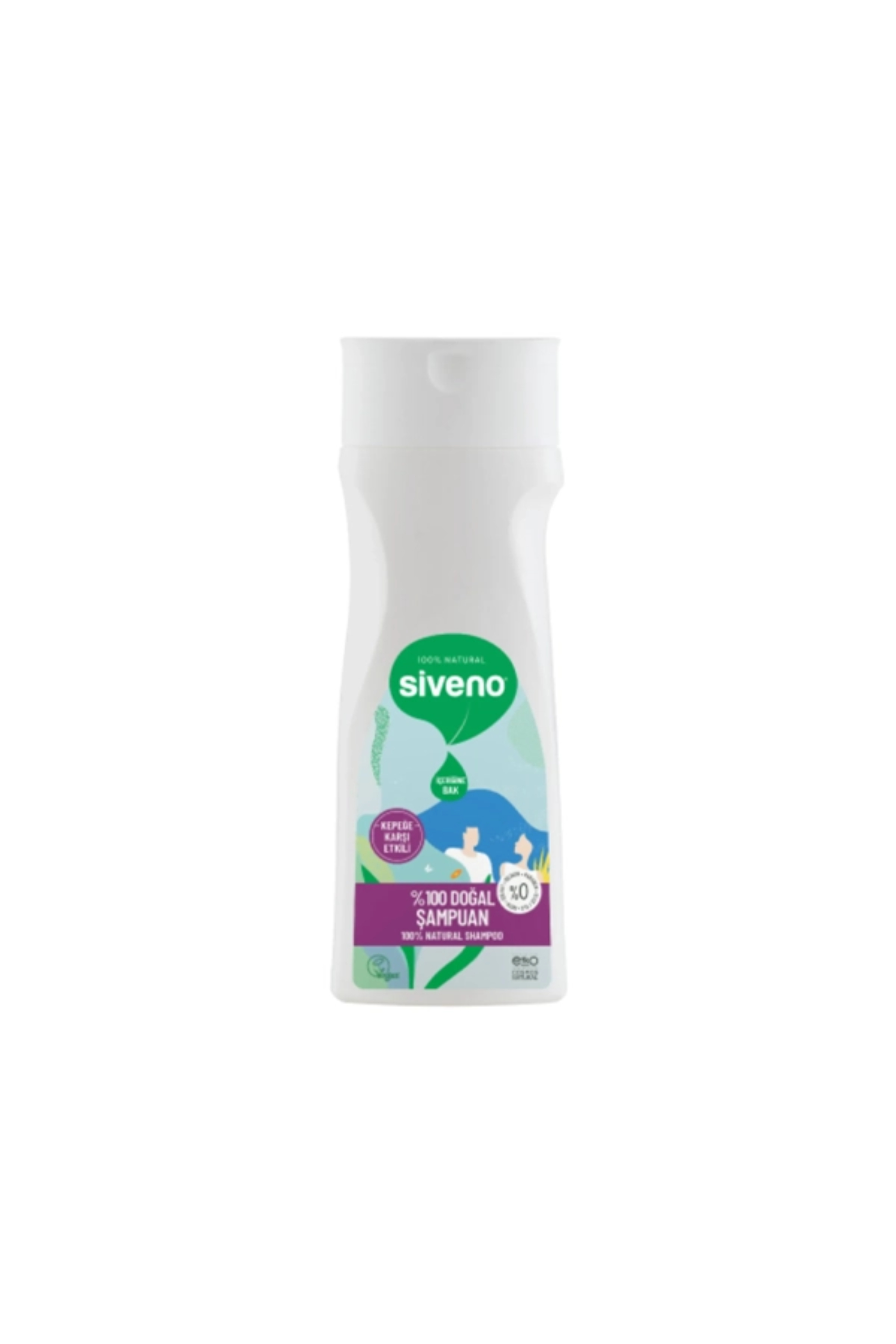 SIVENO 100%ANTI-DANDRUFF SHAMPOO 300ML