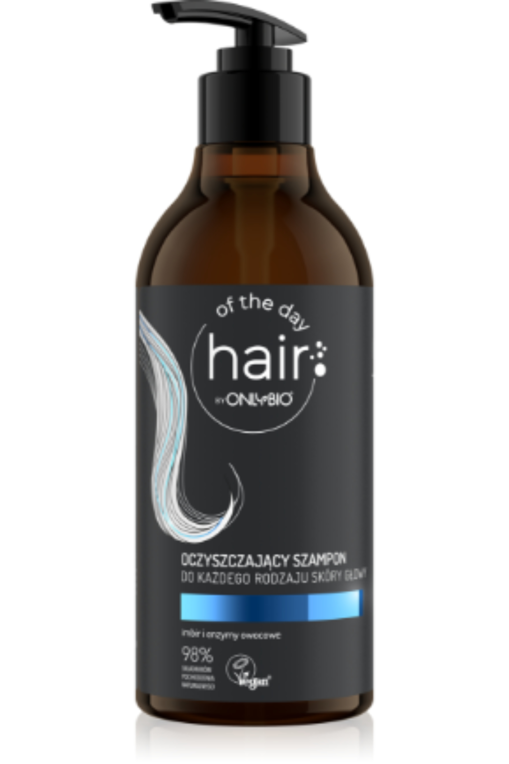 HAIR OF THE DAY CLEANSING SHAMPOO0 400ML