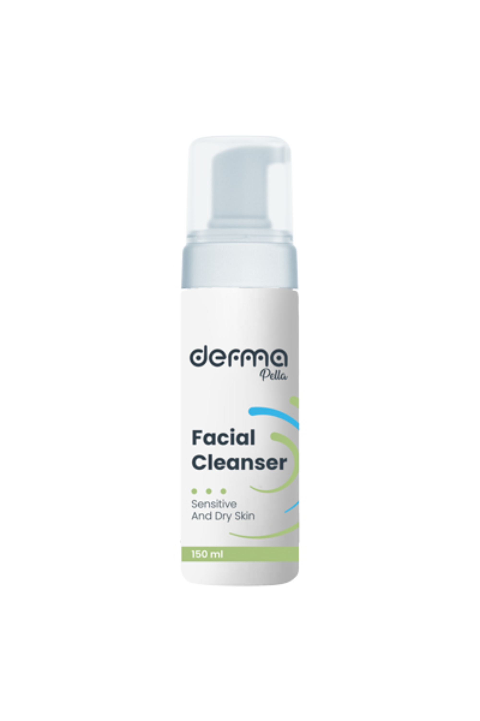 DERMA PELLA FACIAL CLEANSER 150 ML