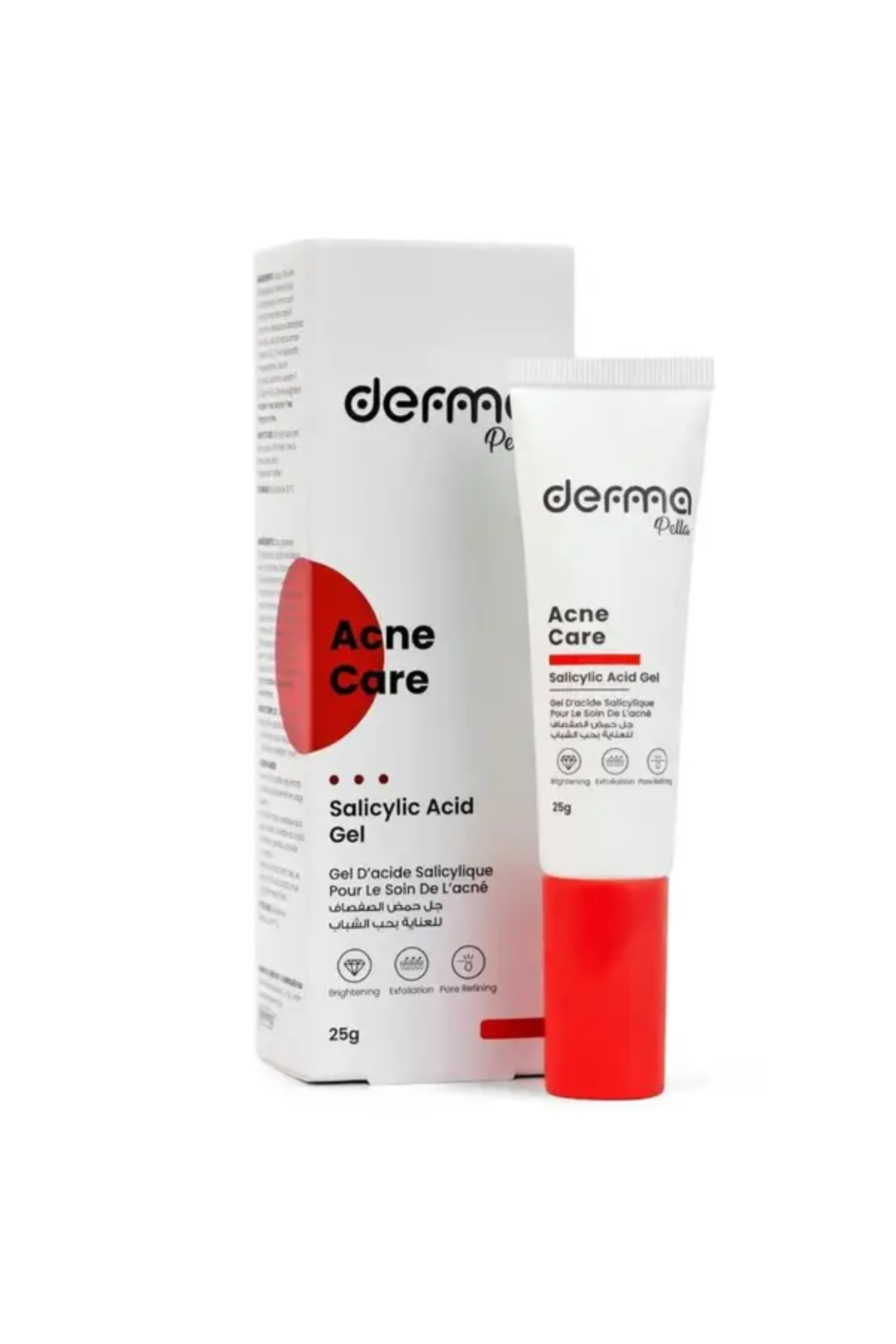 DERMA PELLA ACNE CARE GEL 25GM