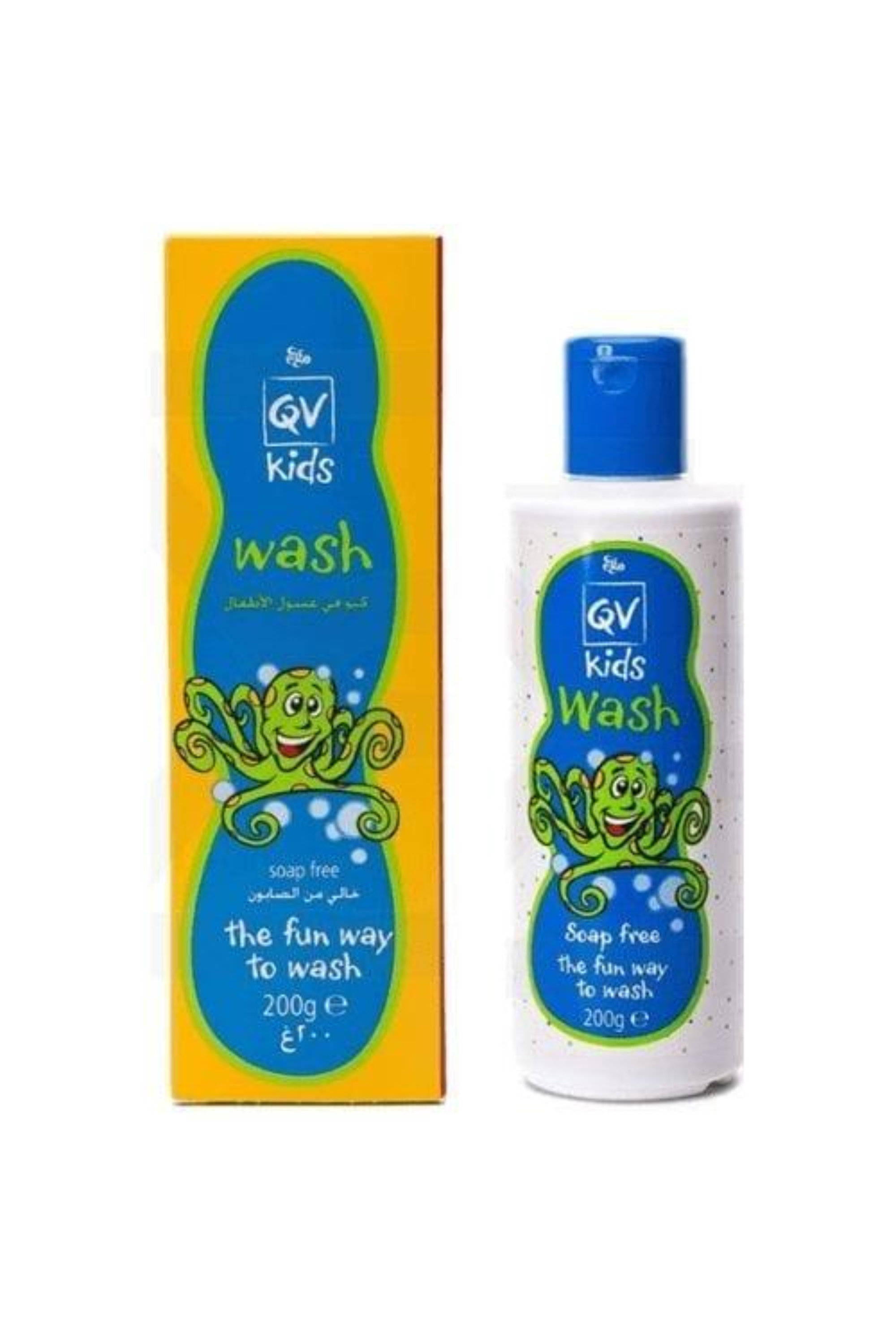 EGO QV KIDS WASH 200ML
