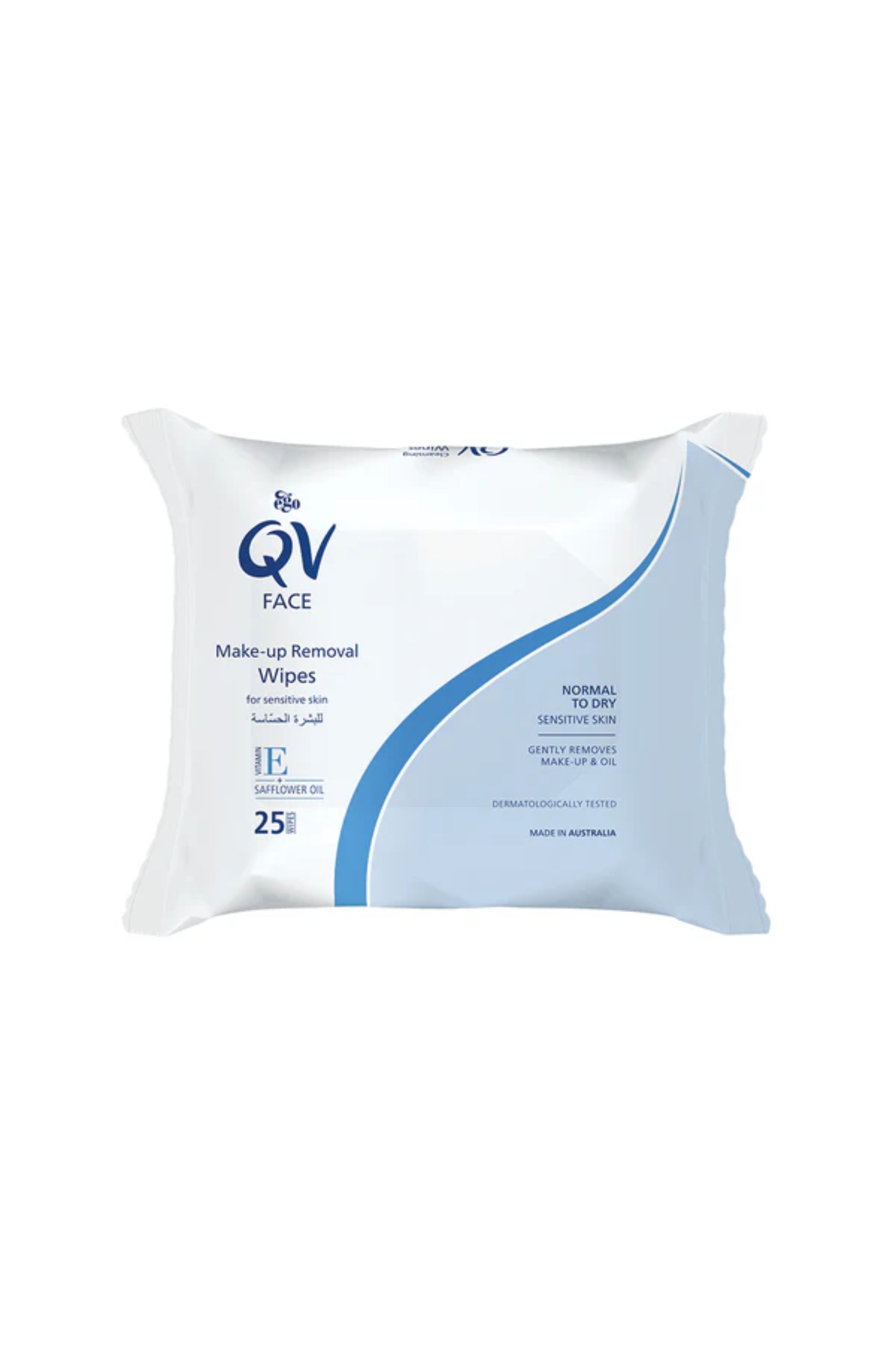 QV FACE EYE MAKE UP REMOVER WIPES 25 PCS