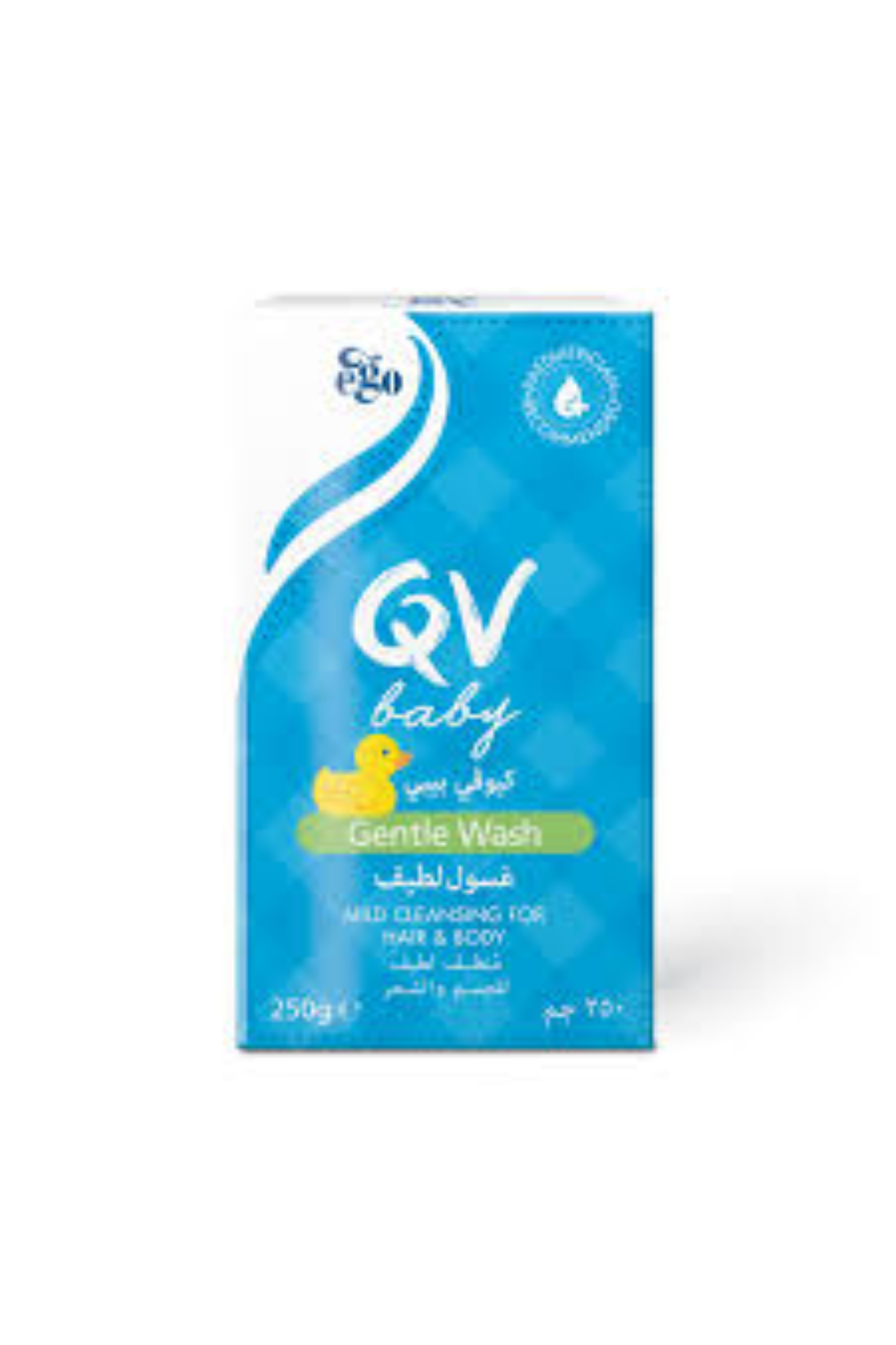 EGO QV BABY GENTLE WASH 250G