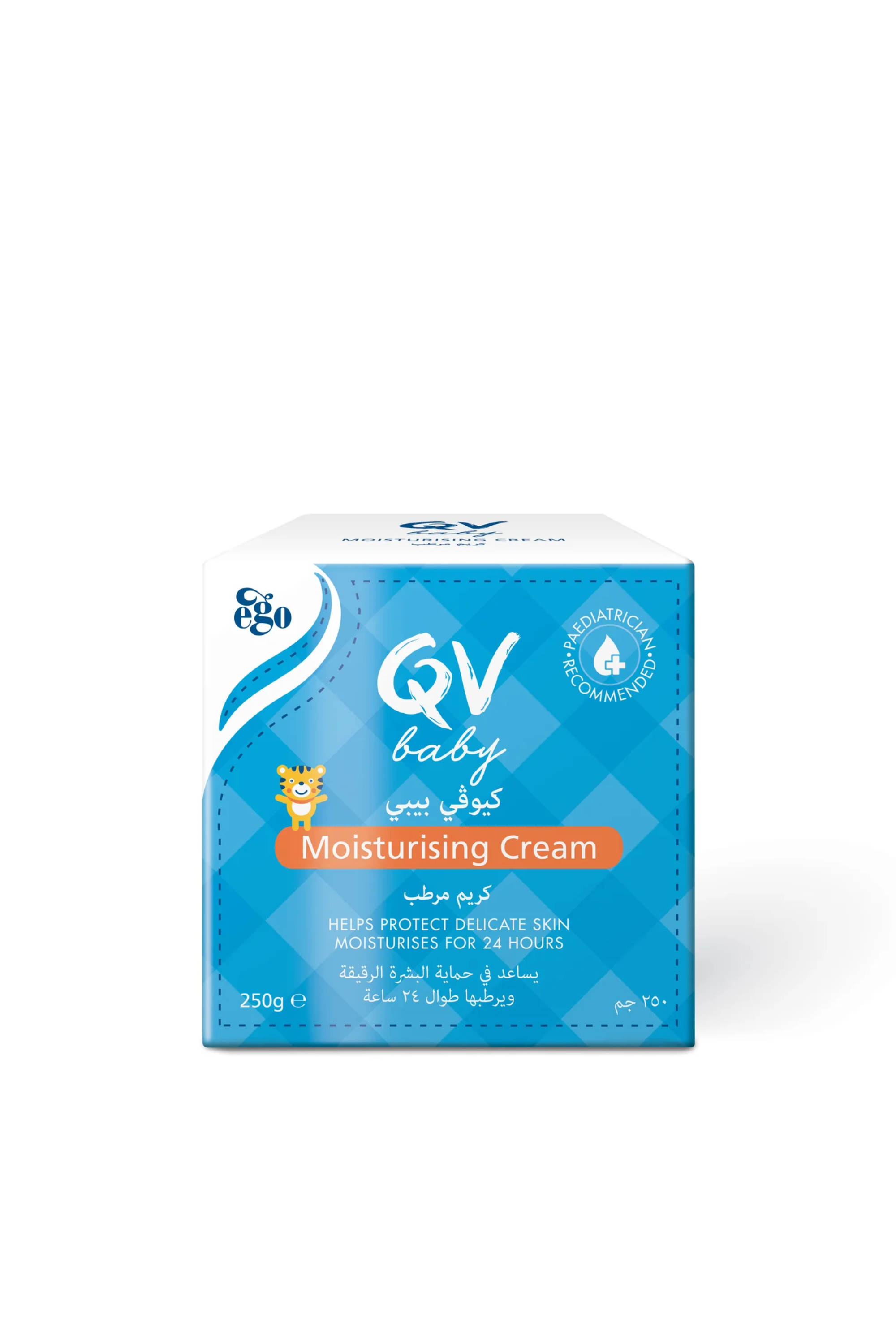 EGO QV BABY MOISTURISING CREAM 250G