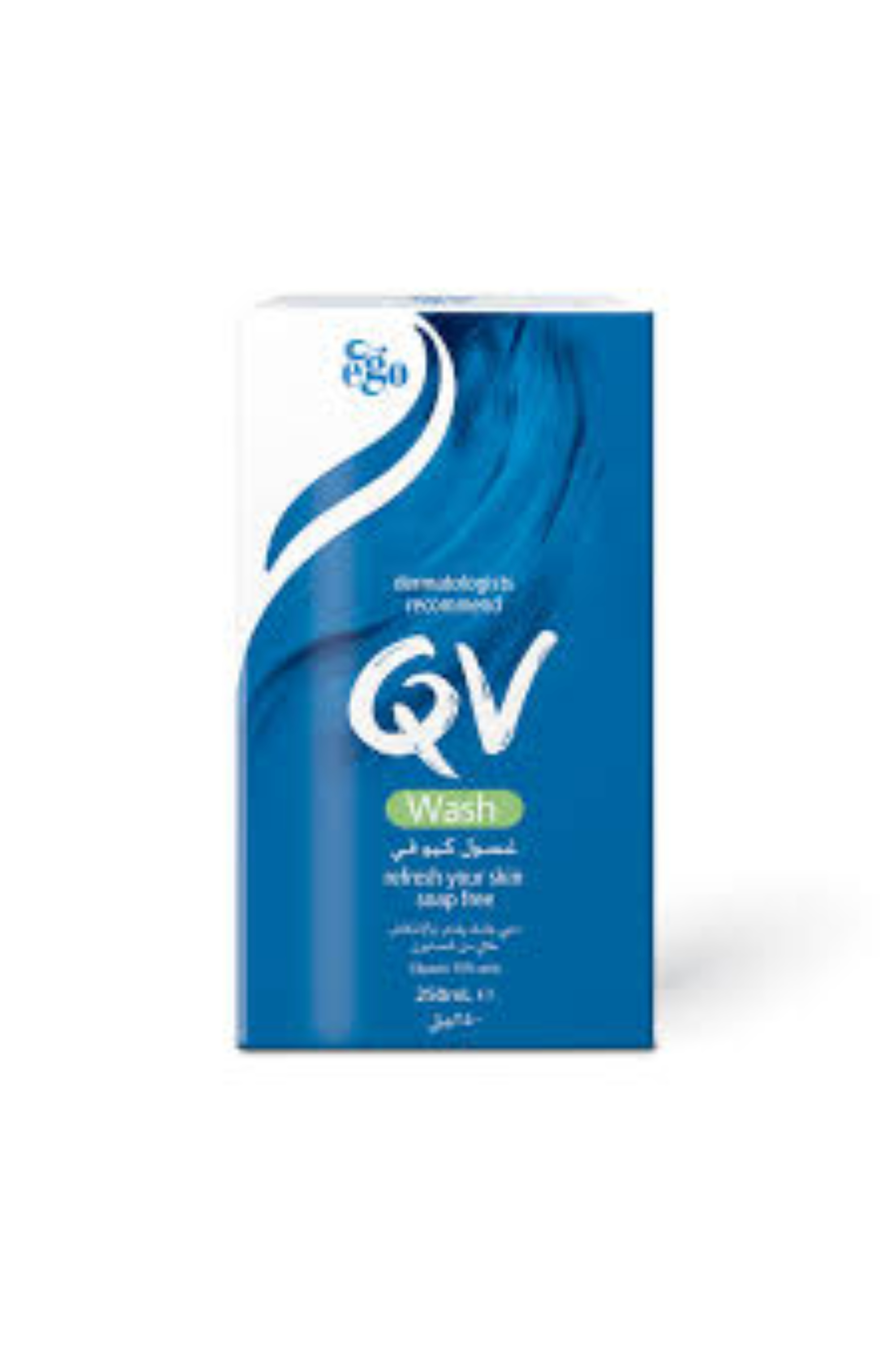EGO QV WASH 250ML 