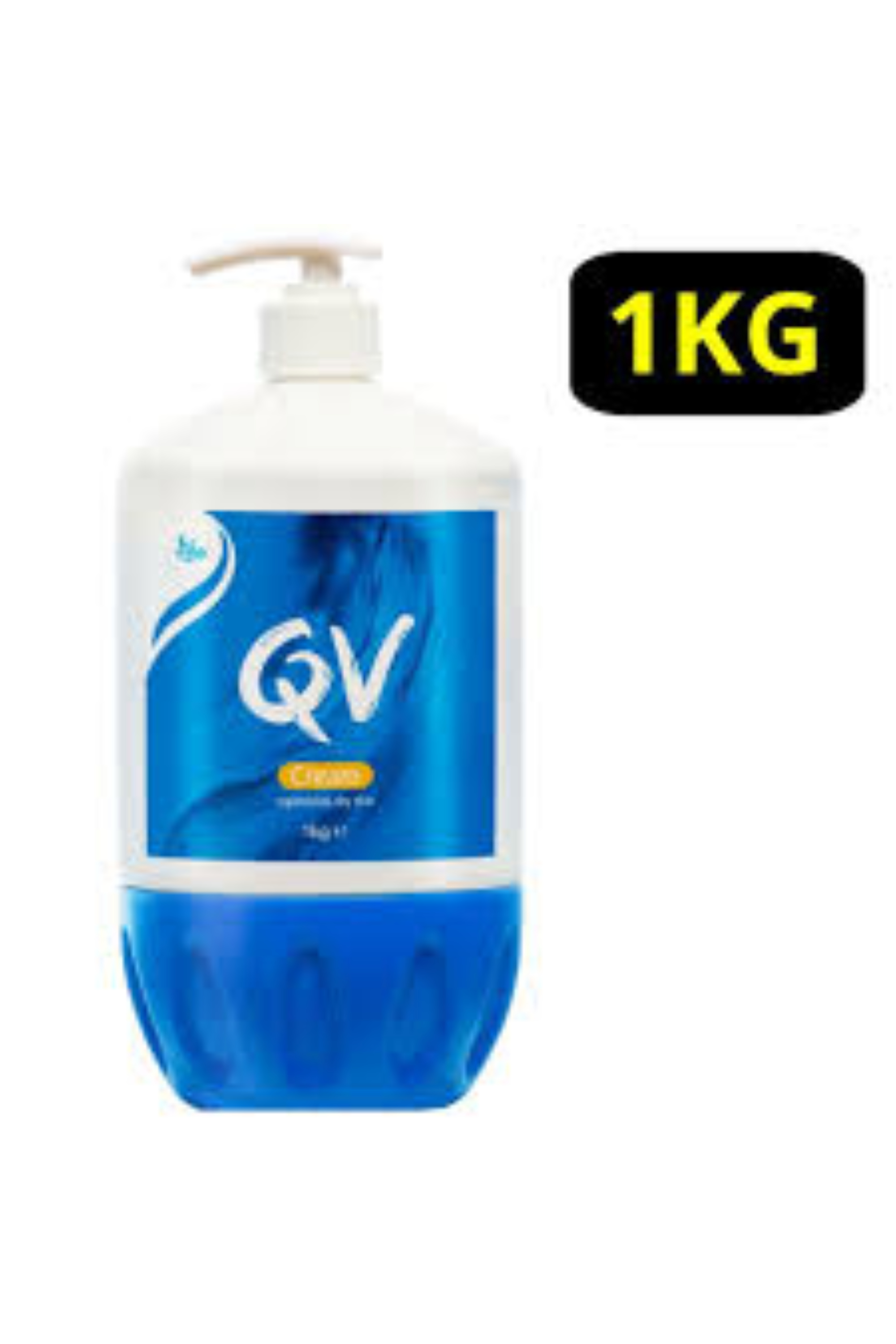 QV CREAM PUMP 1KG