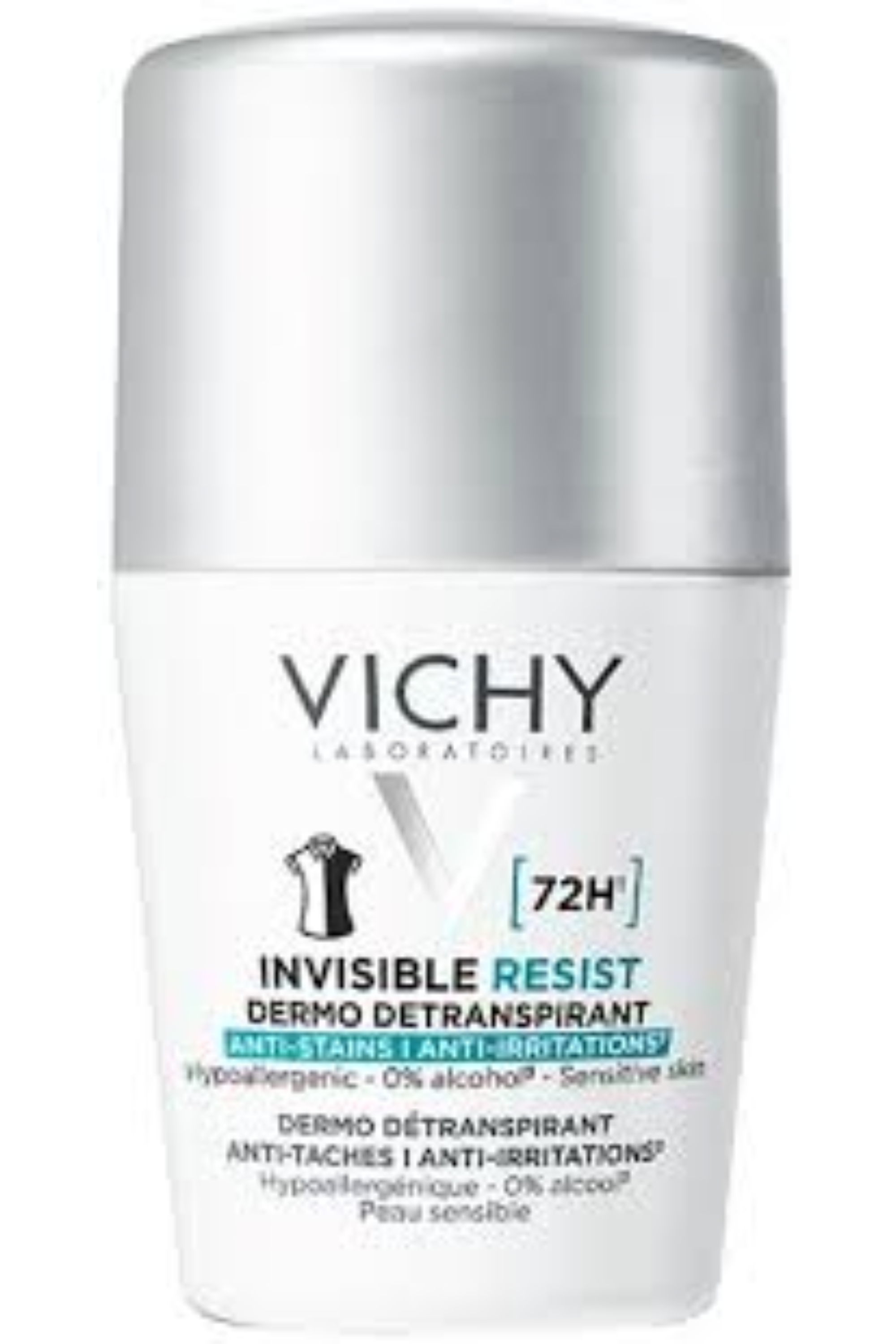 VICHY DEO INVISIBLE RESIST 72 HRS WOMEN 50 ML