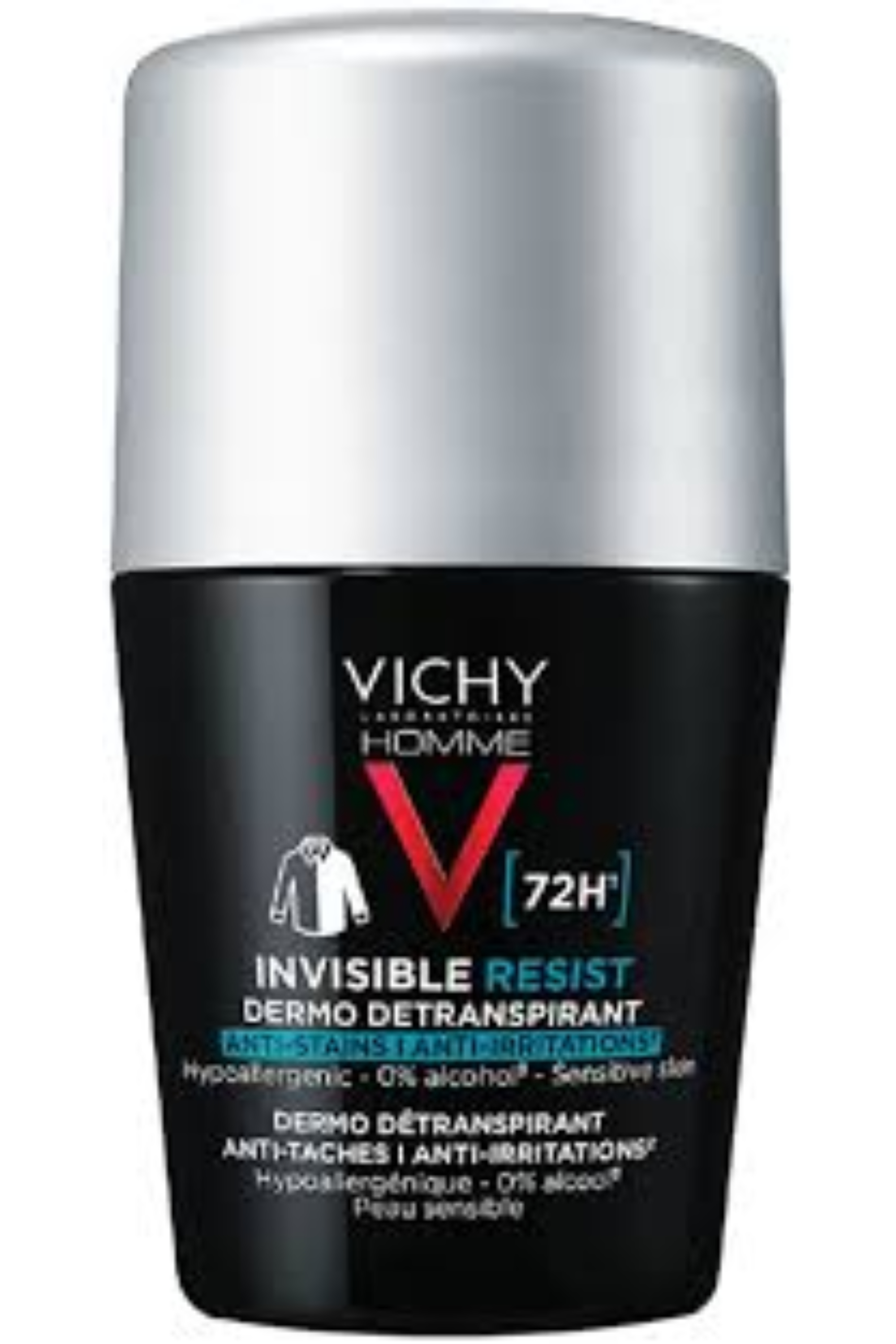 VICHY DEO INVISIBLE RESIST 72 HRS MEN