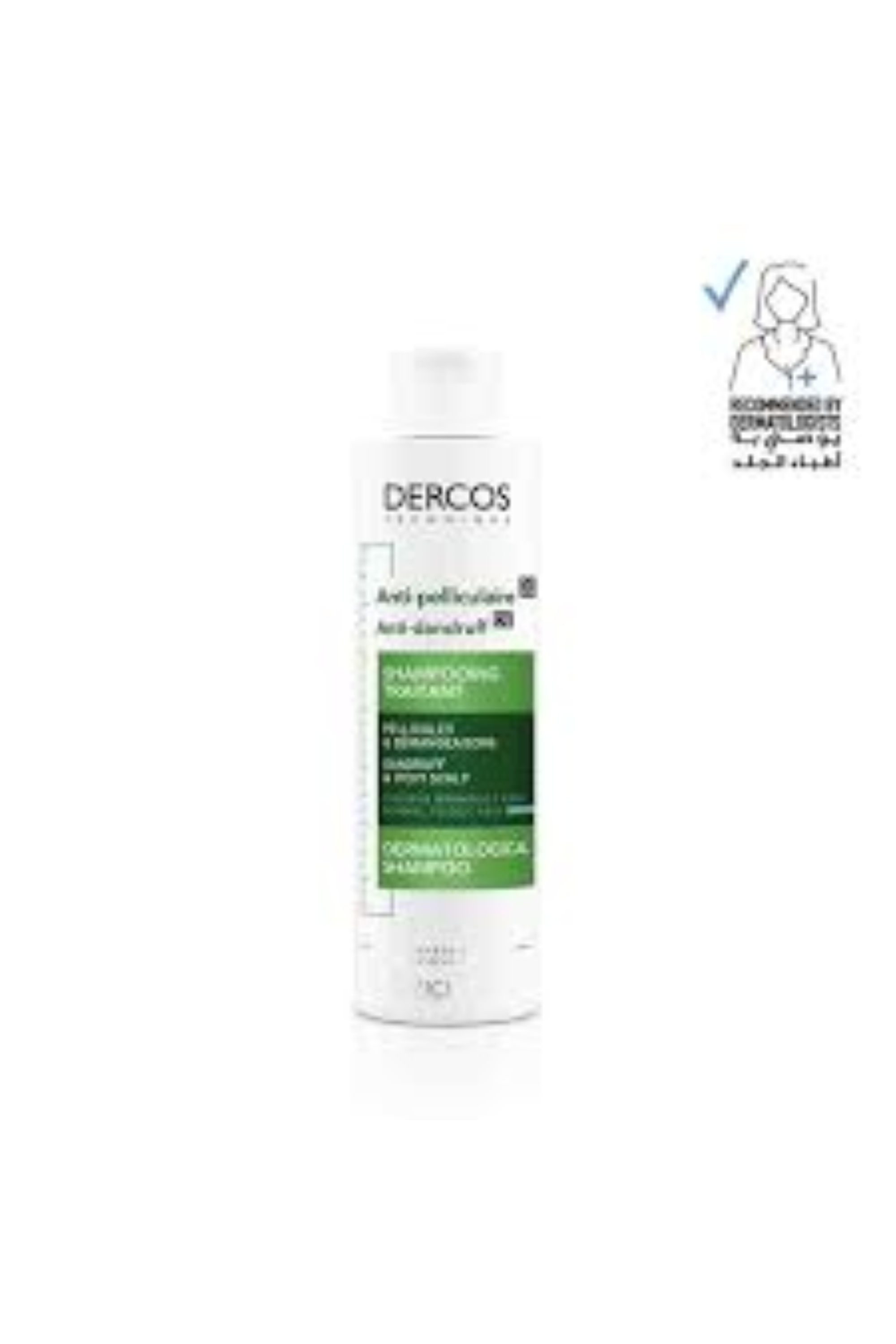 VICHY DERCOS ANTI DANDRUFF SHAMPOO OILY 200ML 