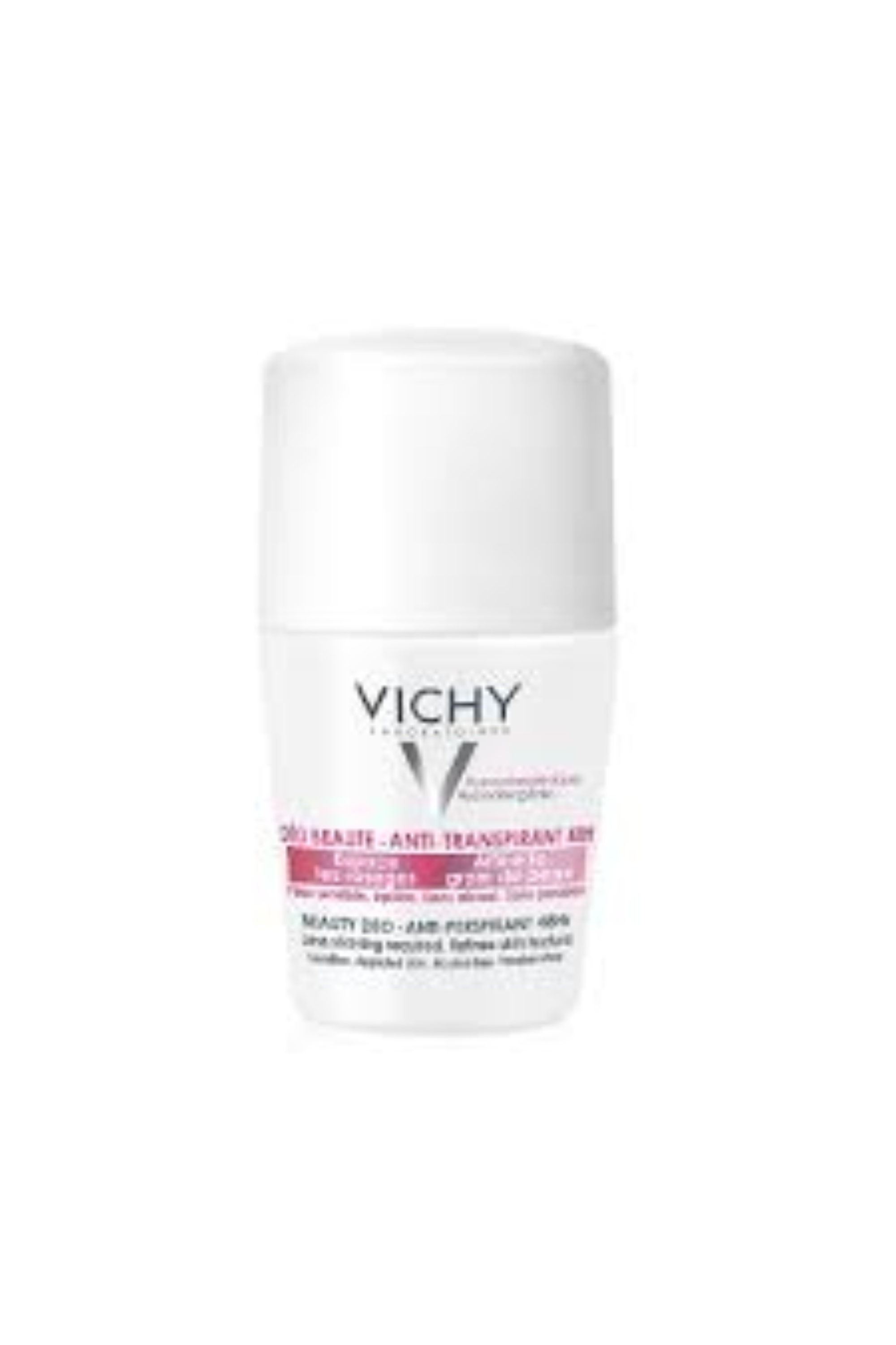 VICHY DEO ROLL BEAUTY (PINK) ANTI PERSPIRANT 48H 50ML