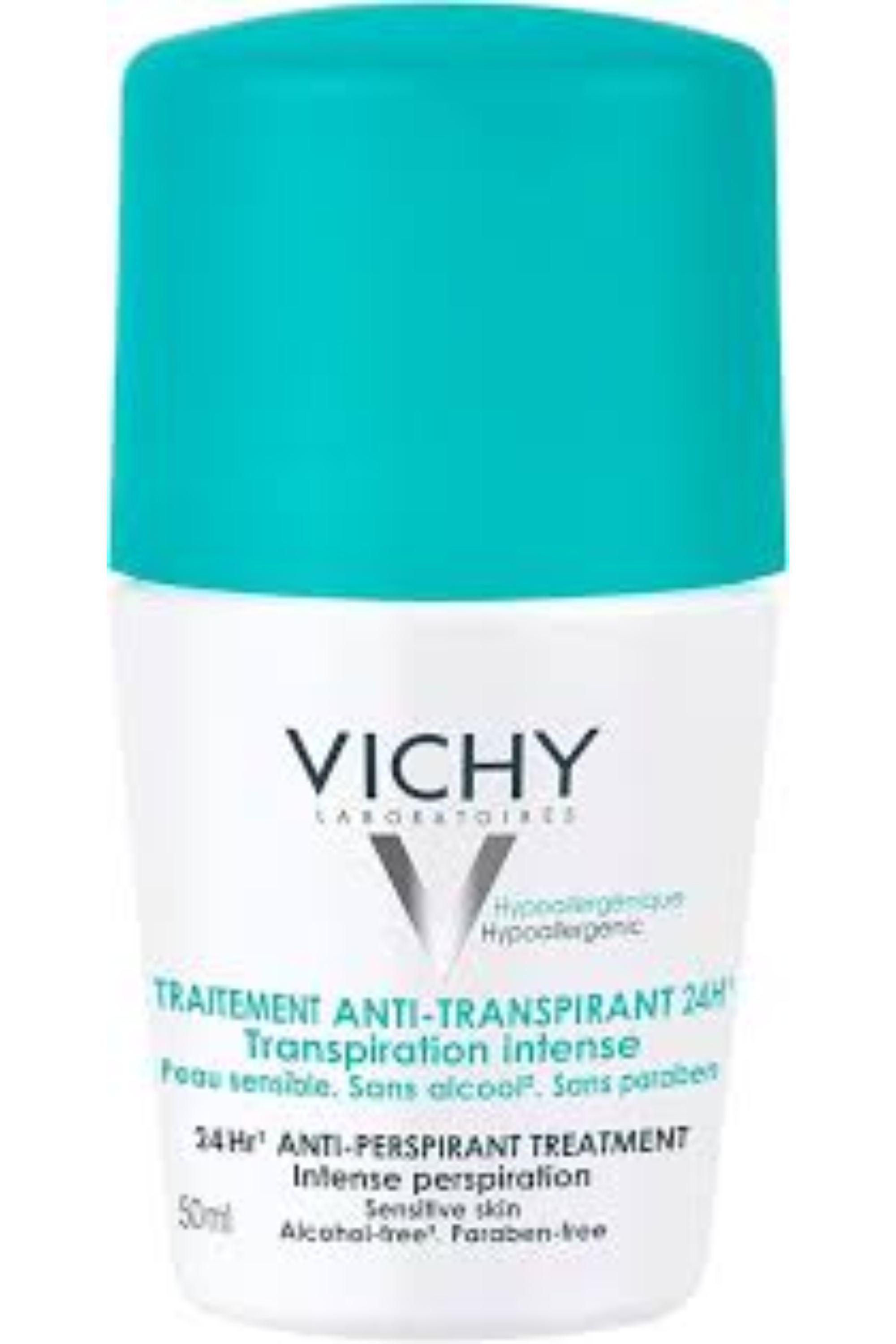 VICHY DEO ROLLON ANTI PERSPIRANT 48H (GREEN) 50ML