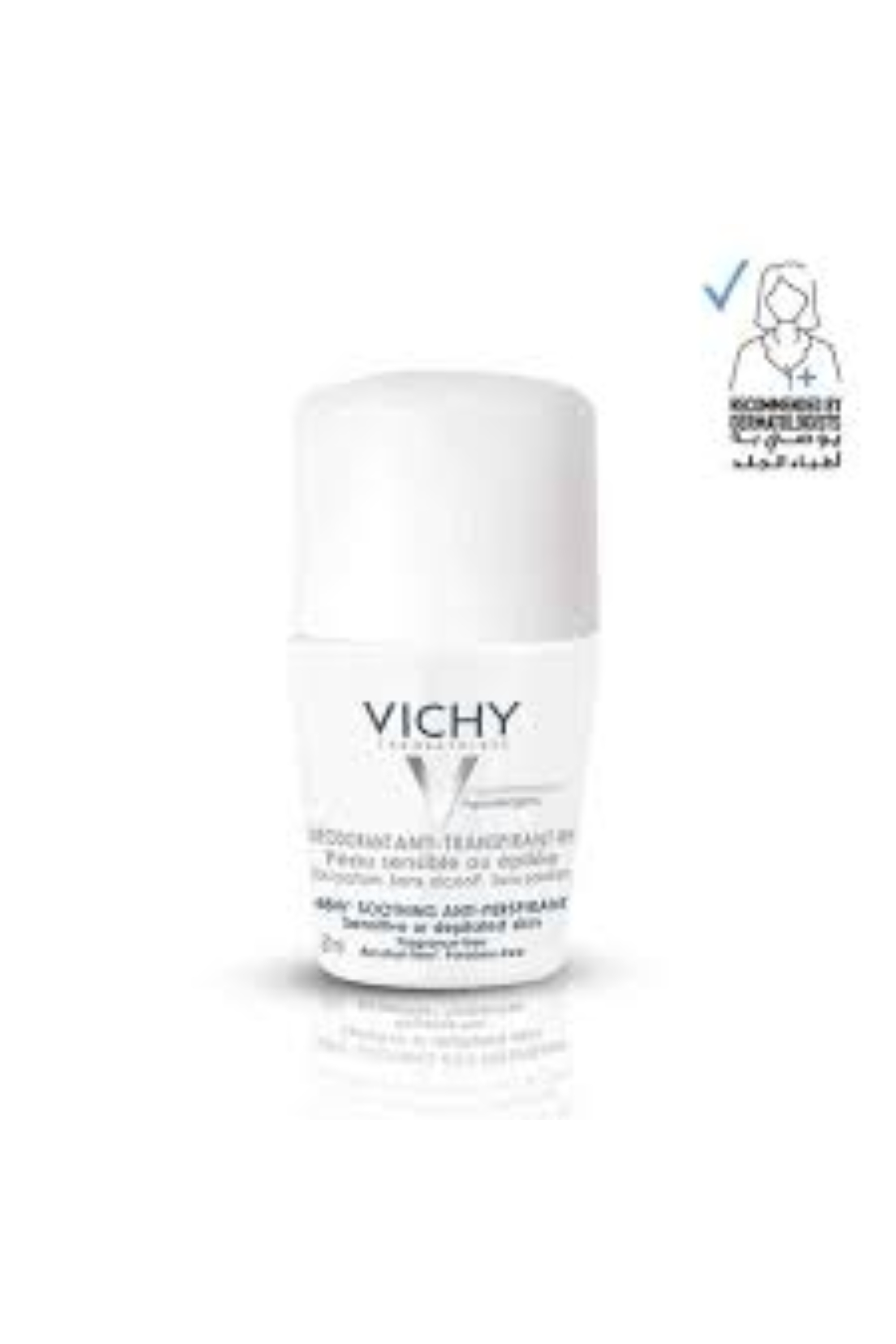 VICHY DEO ROLL ON 48H SOOTHING SENSITIVE  50ML