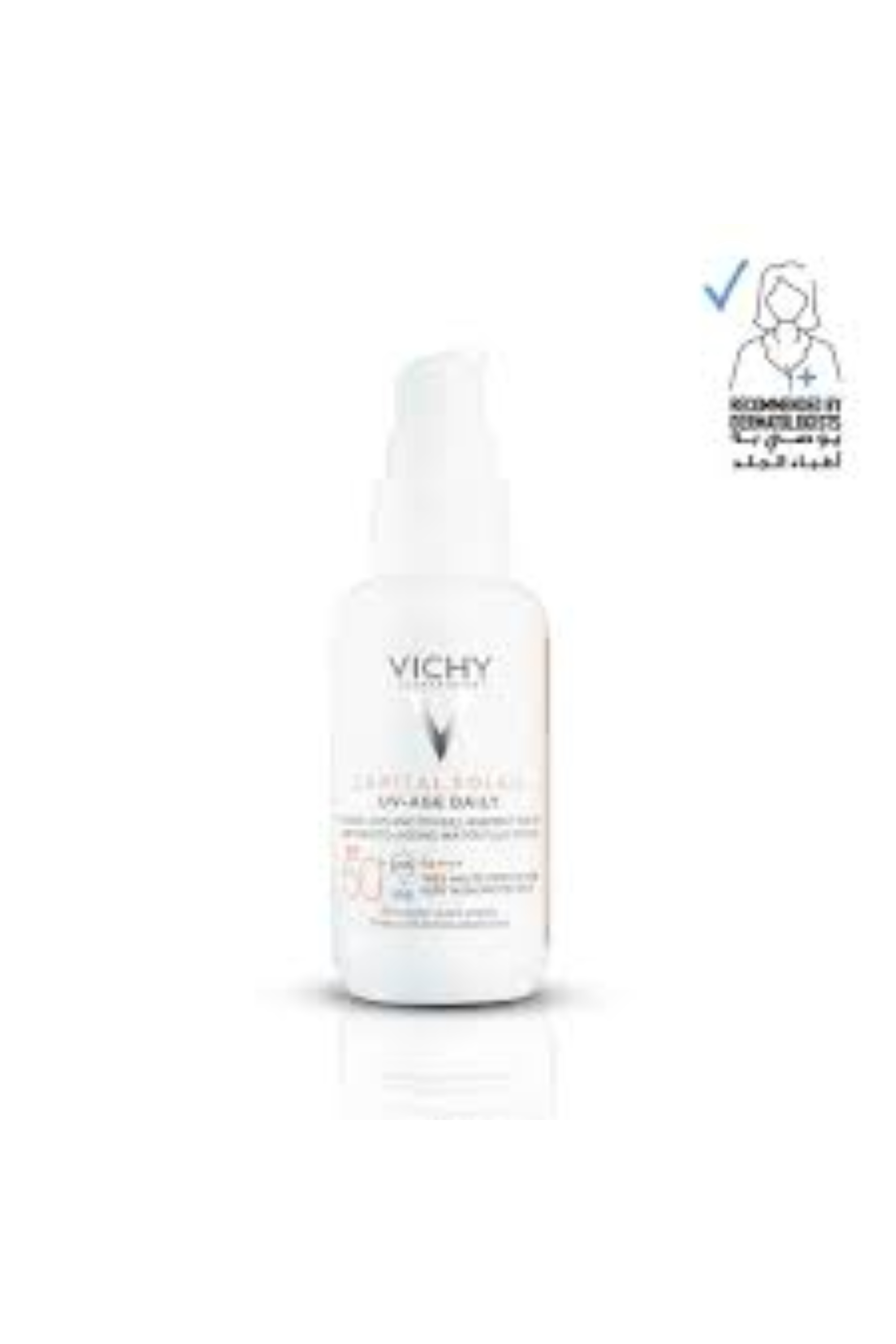 VICHY CAPITAL  SOLEIL UV AGE TINTED SPF50+40ML