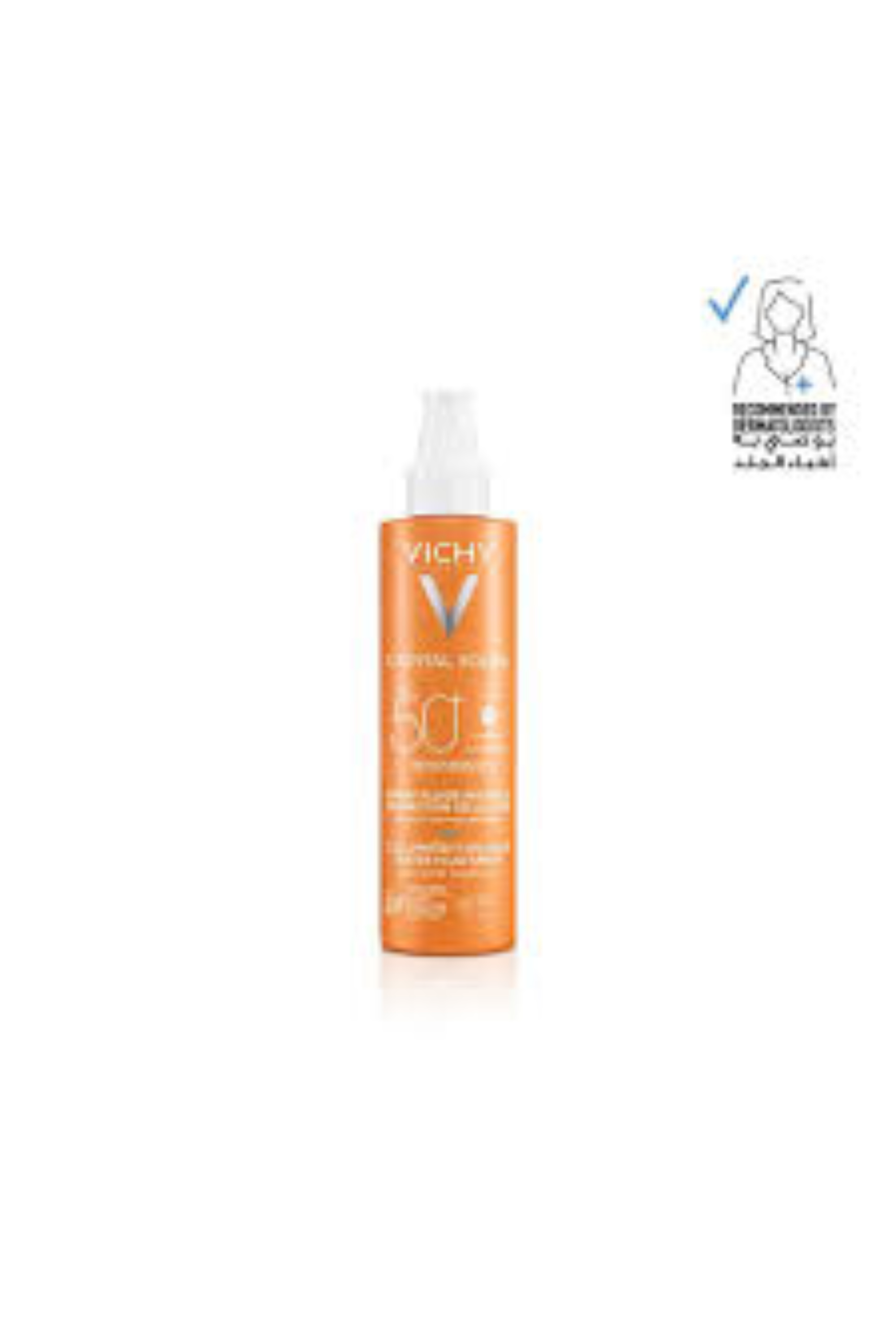 VICHY CAPITAL  SOLEIL SPRAY SPF50+