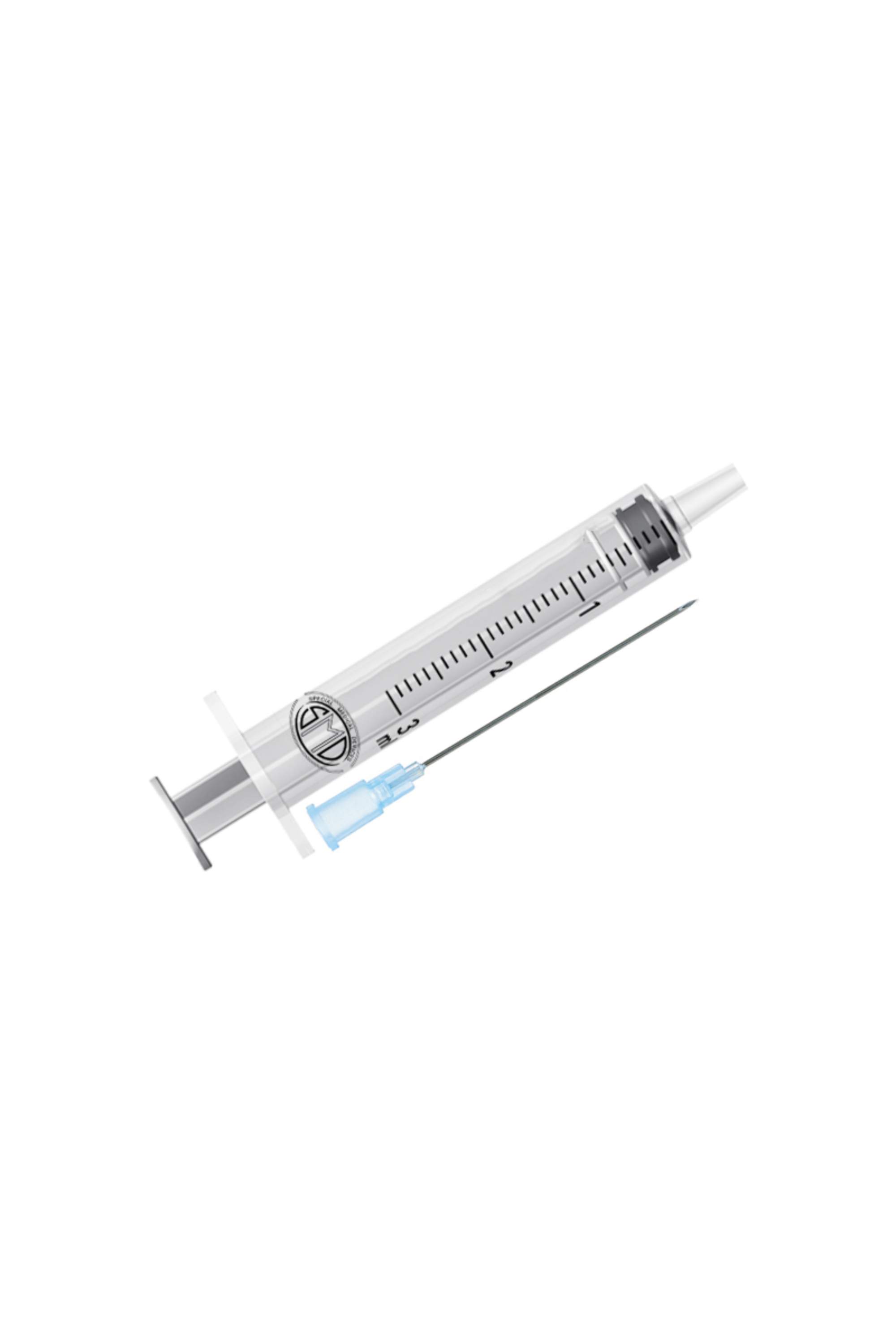 DISPOSABLE SYRINGE 3 ML SOFTCARE (DENTALEES)