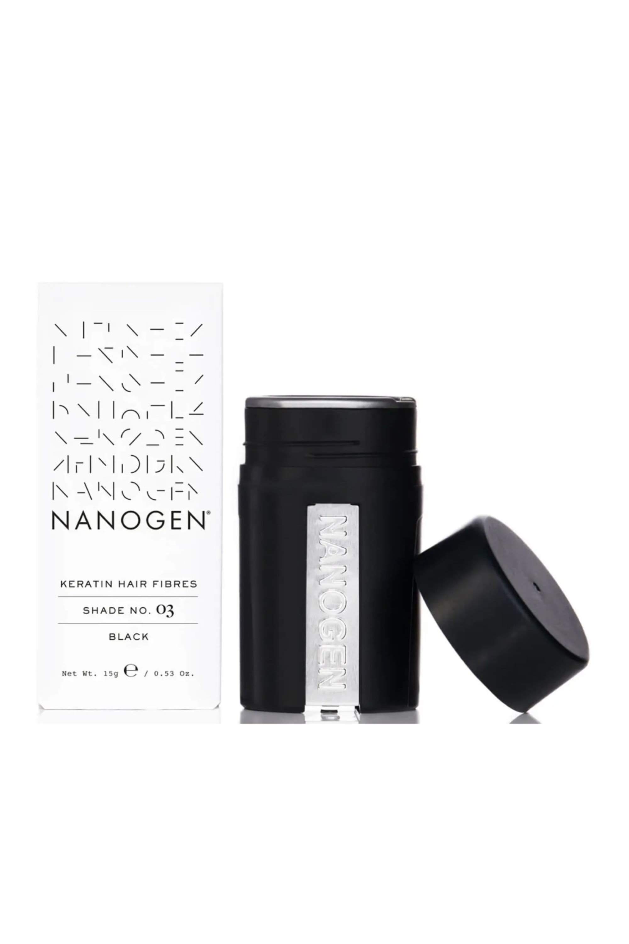 NANOGEN NANOFIBERS 15G (DARK BROWN)