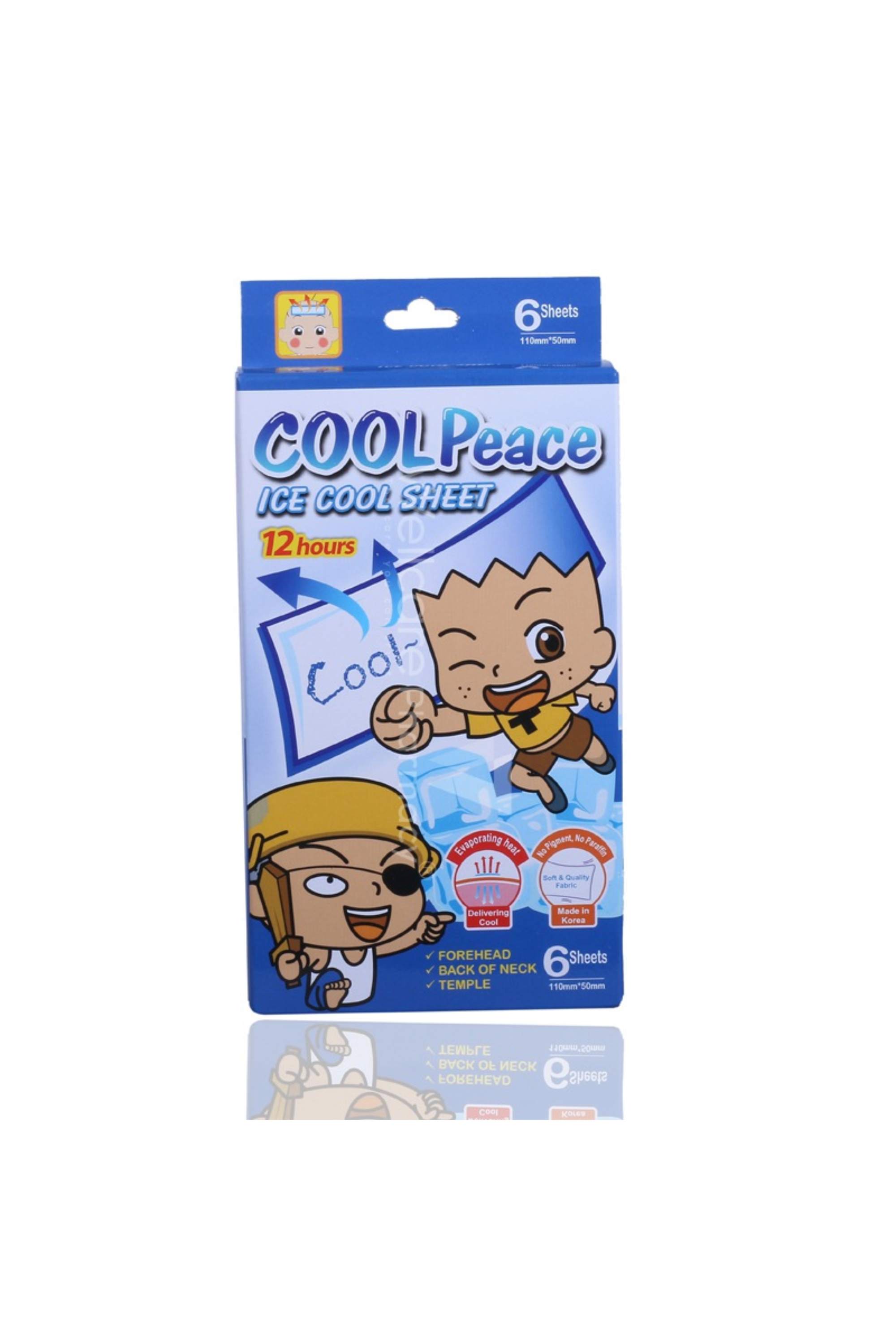 COOL PEACE ICE COOL SHEET 6 'S