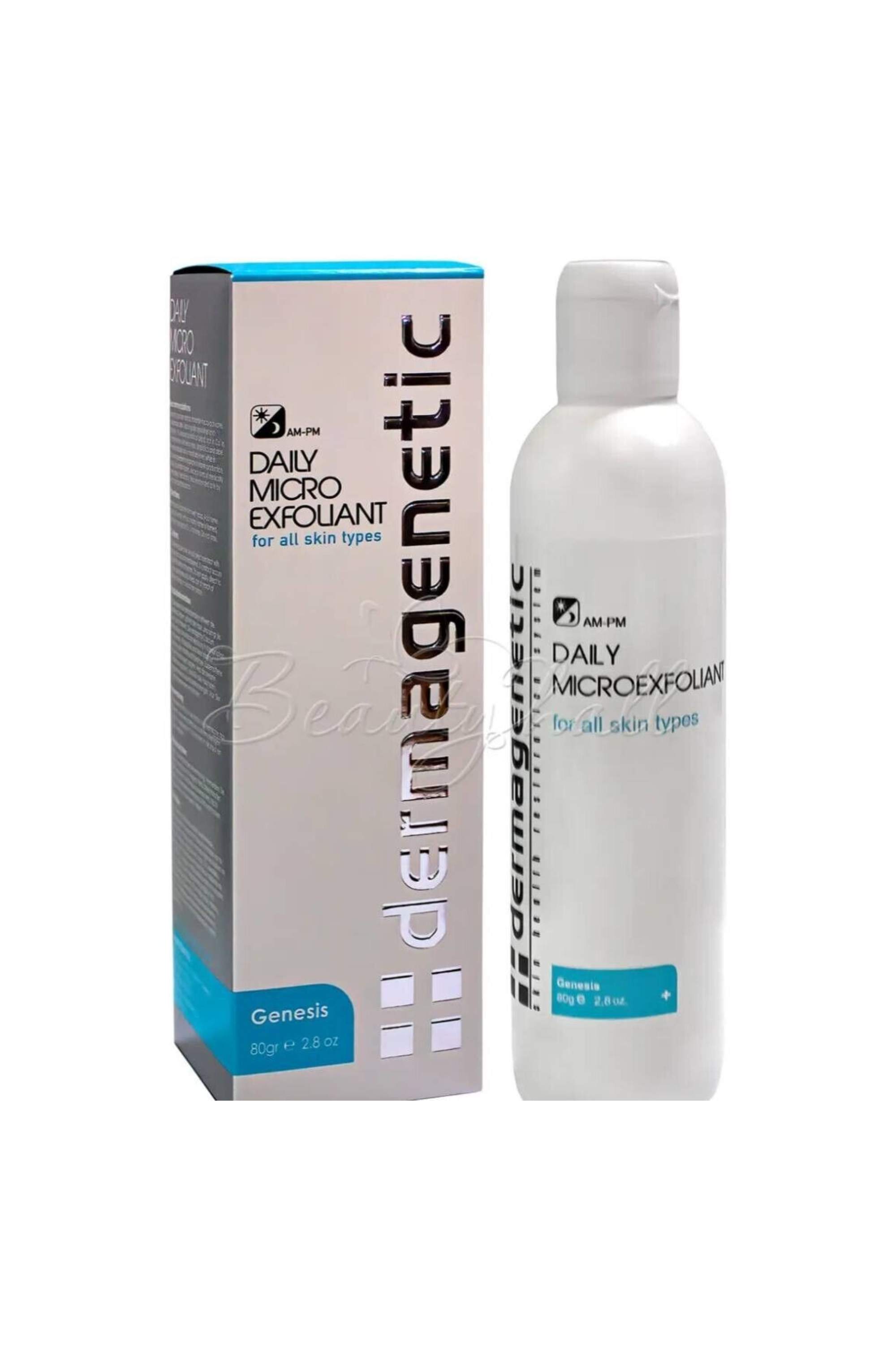 DERMAGENETIC DAILY MICROEXFOLIANT 80G