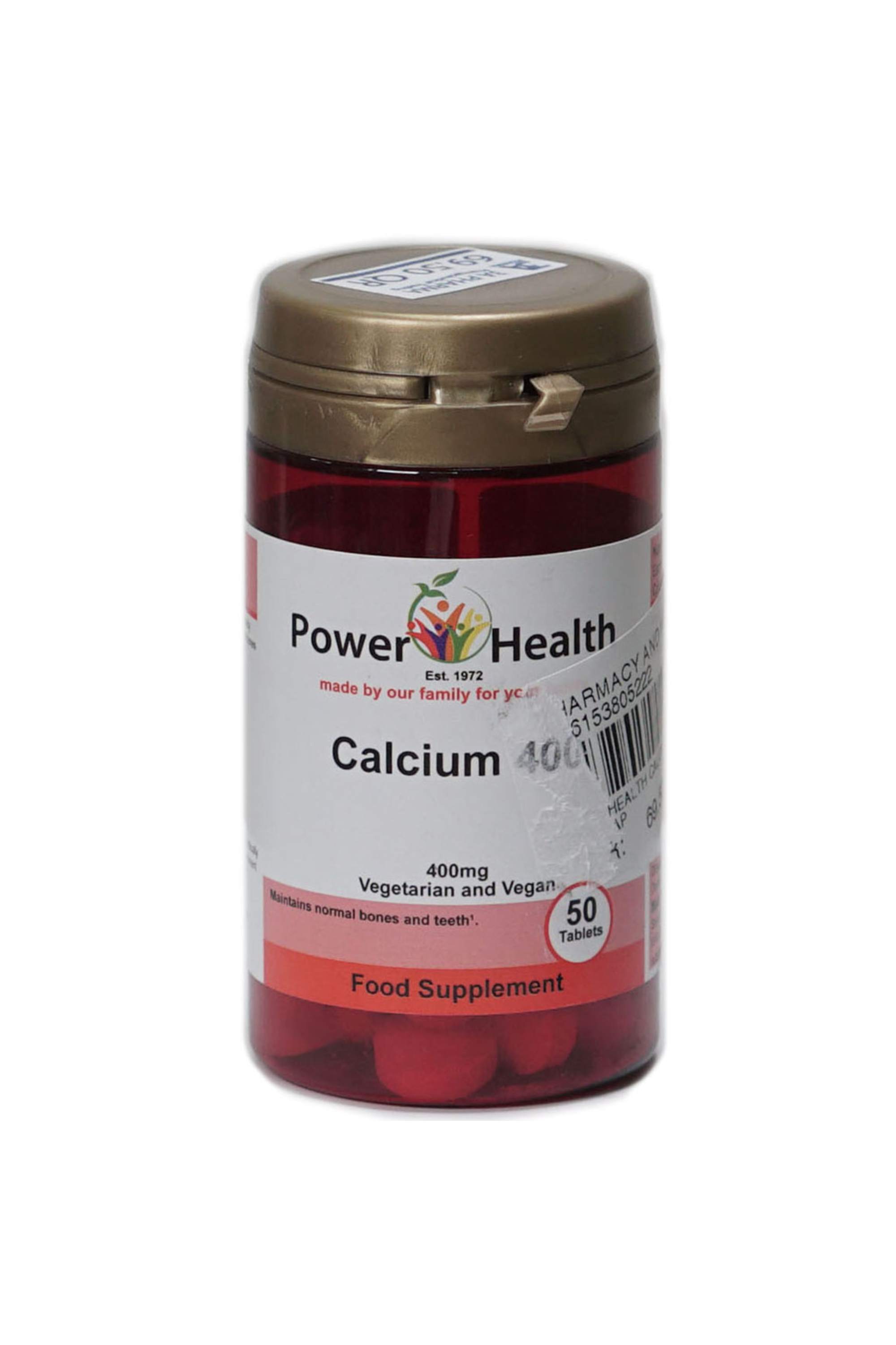 POWER HEALTH CALCIUM 400MG