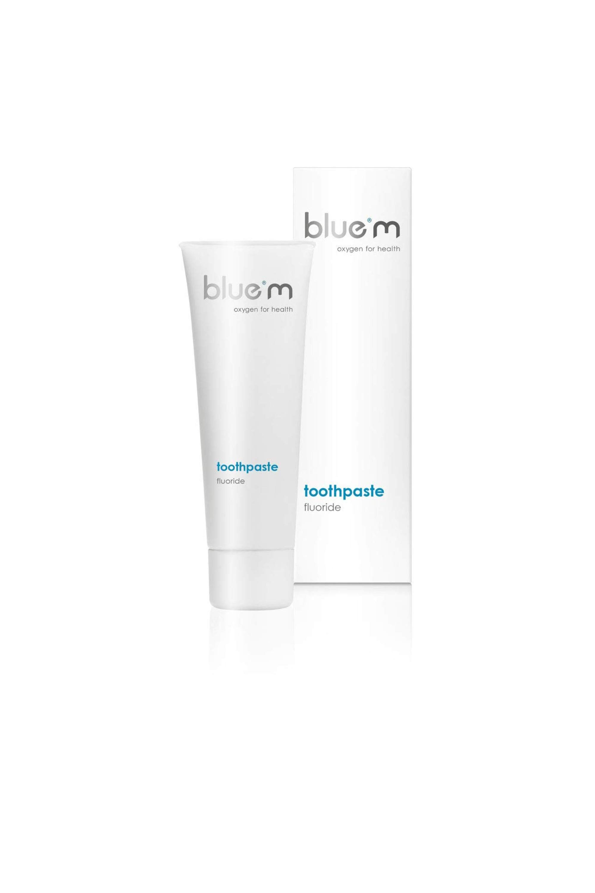 BLUE M TOOTHPASTE WITH FLUORIDE  75ML