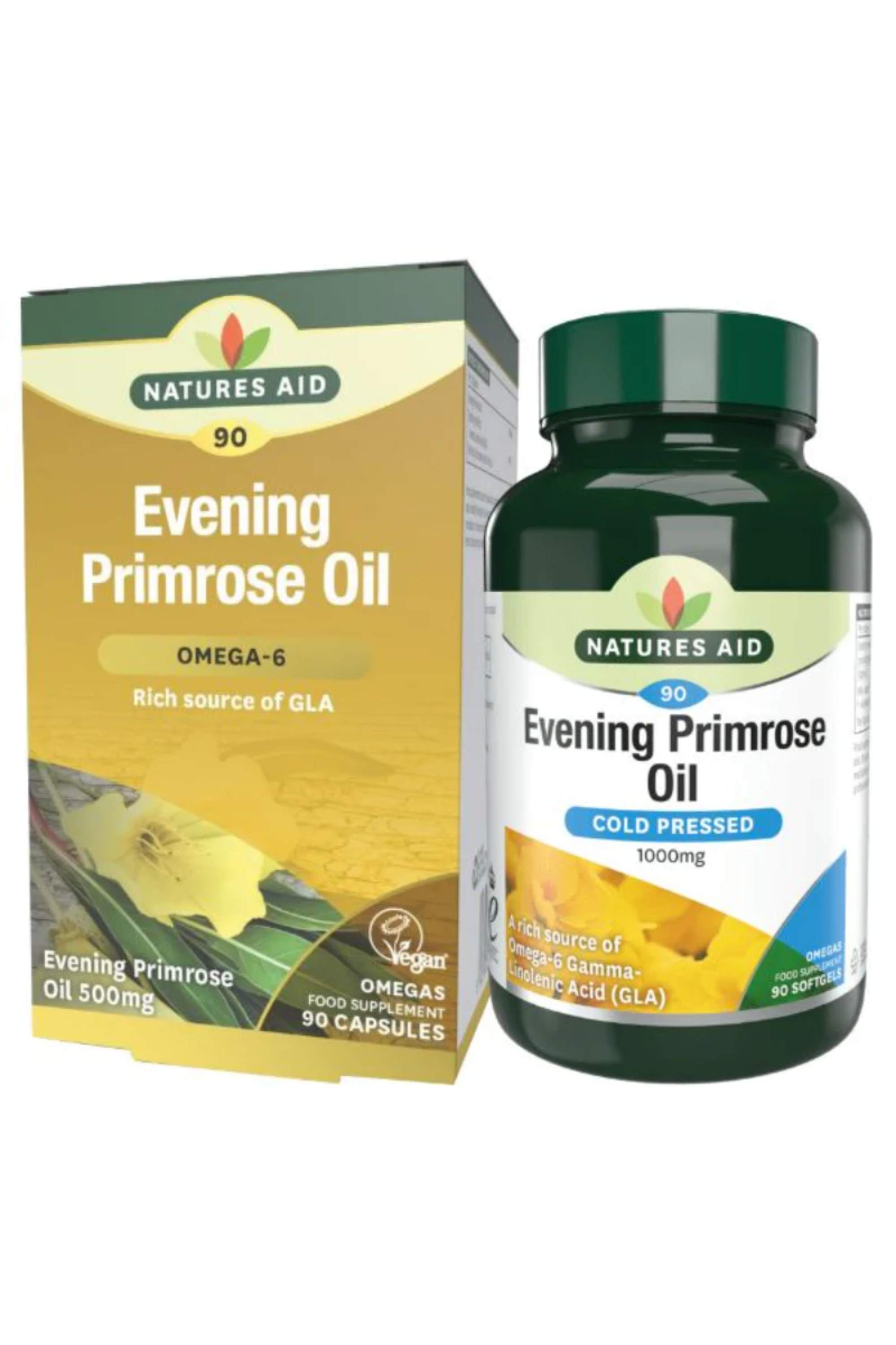 NATURE'S AID EVENING PRIMROSE OIL 1000MG SOFTGELS 90'S