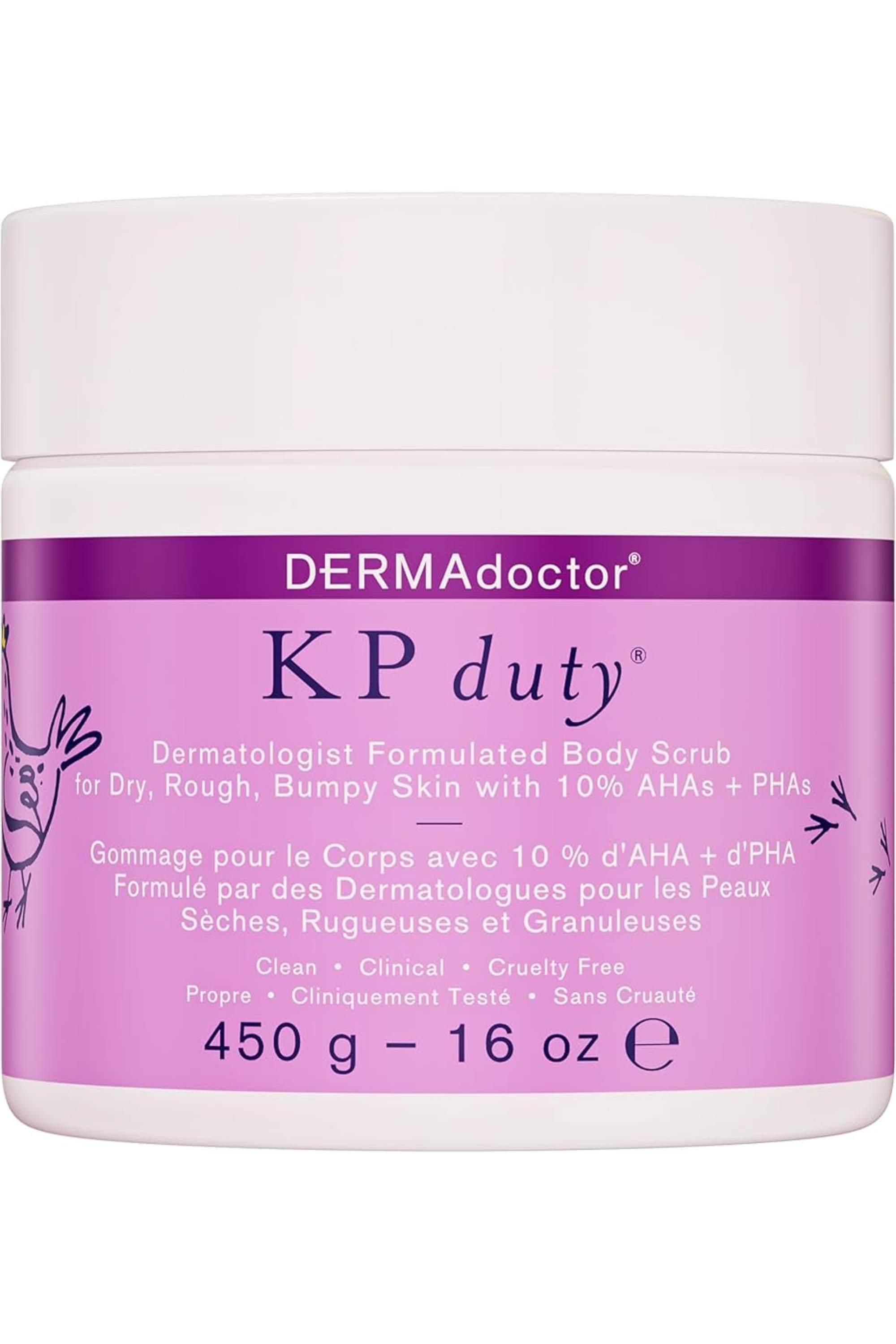 DERMA DOCTOR KP DUTY BODY SCRUB 473ML