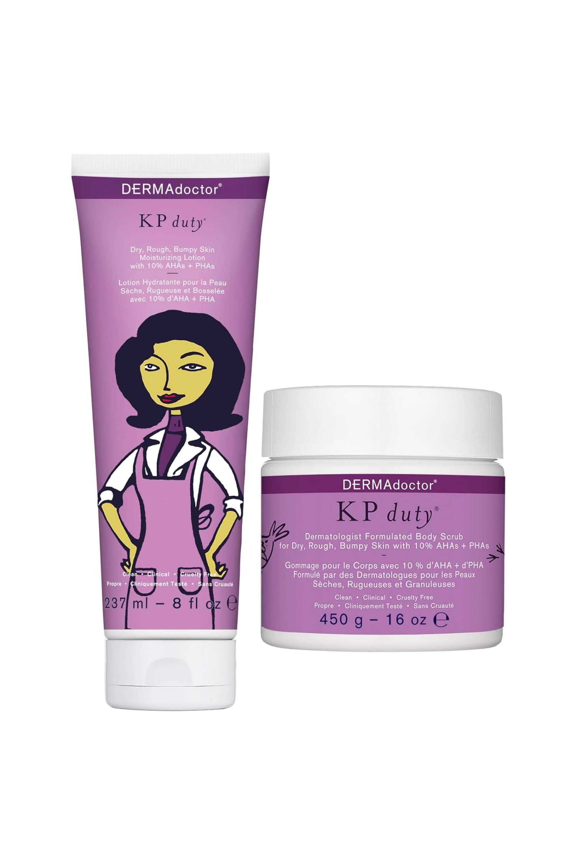 DERMA DOCTOR KP DUTY MOISTURIZER 120ML