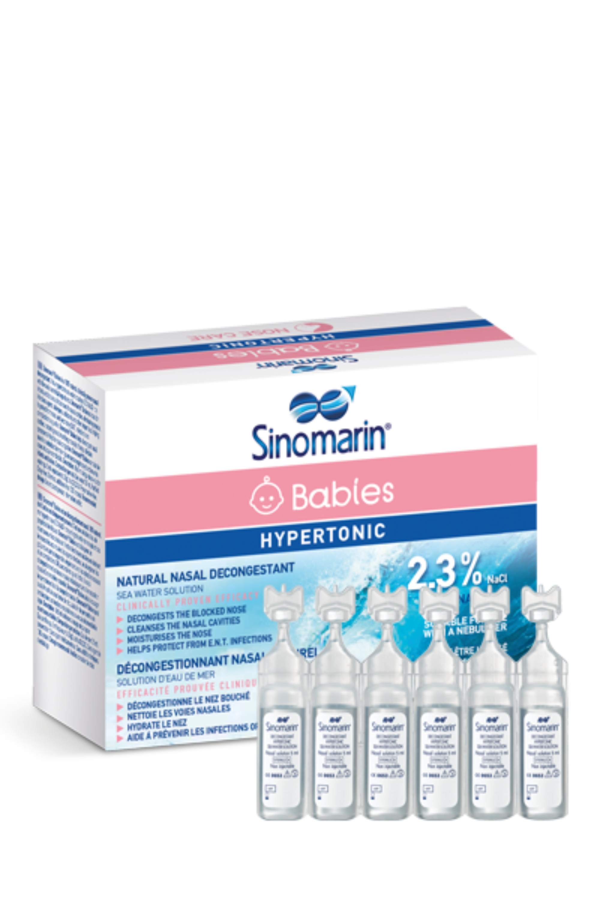 SINOMARIN BABIES 18X5 ML