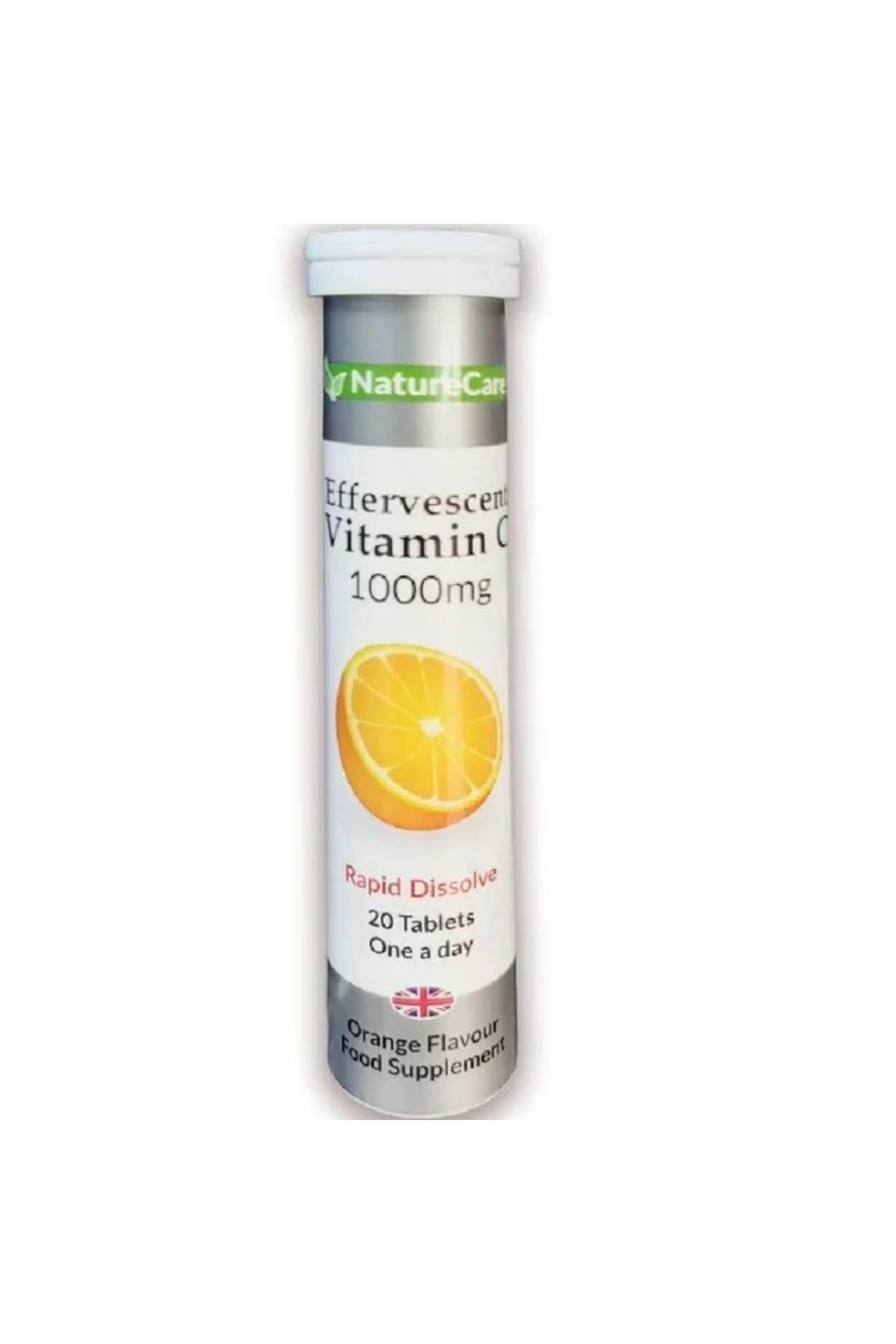 NATURECARE VITAMIN C 1000MG TAB 60'S