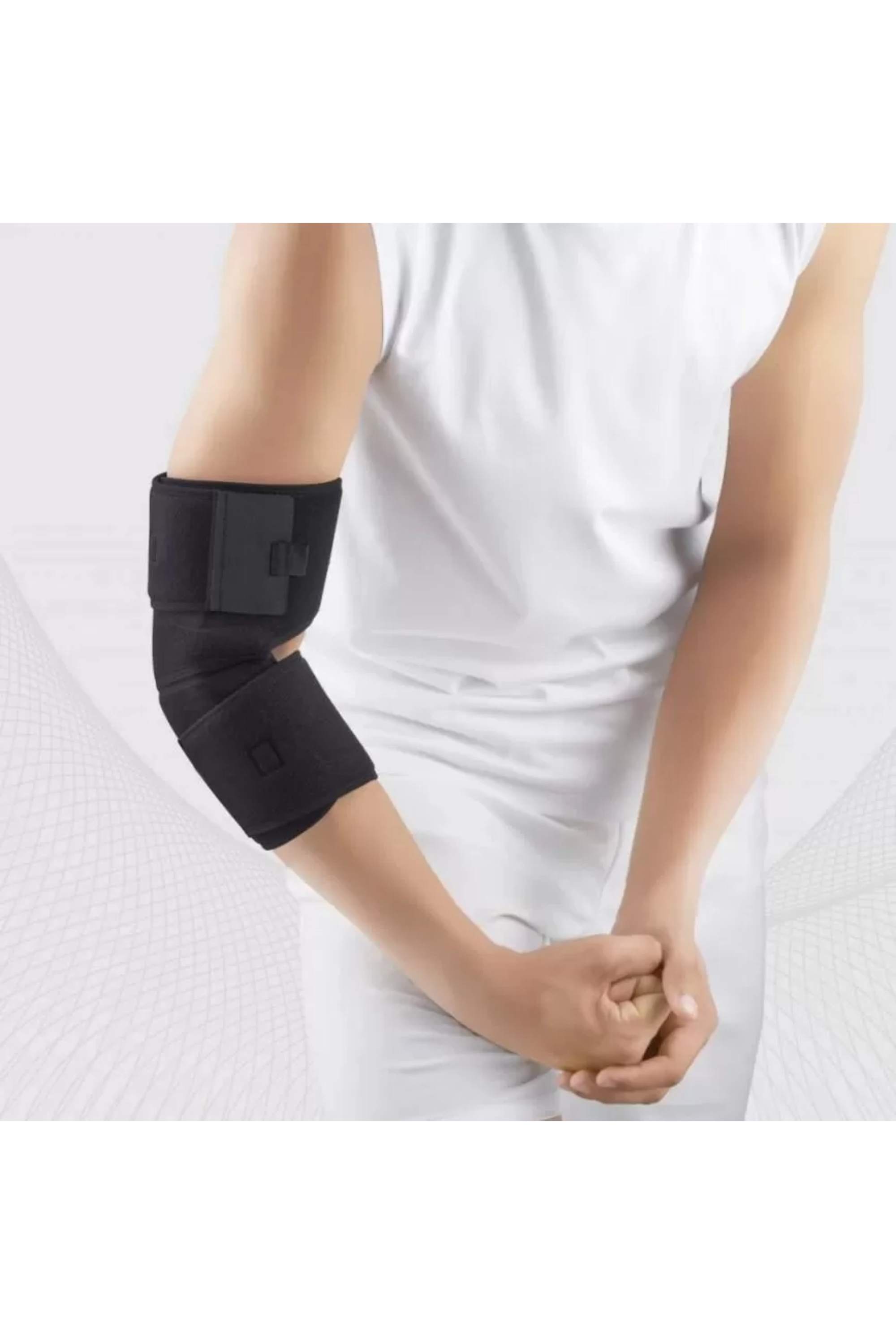 TONUS ELAST 0211/3 NEOPRENE FIXER FOR ELBOW JOINT BLACK