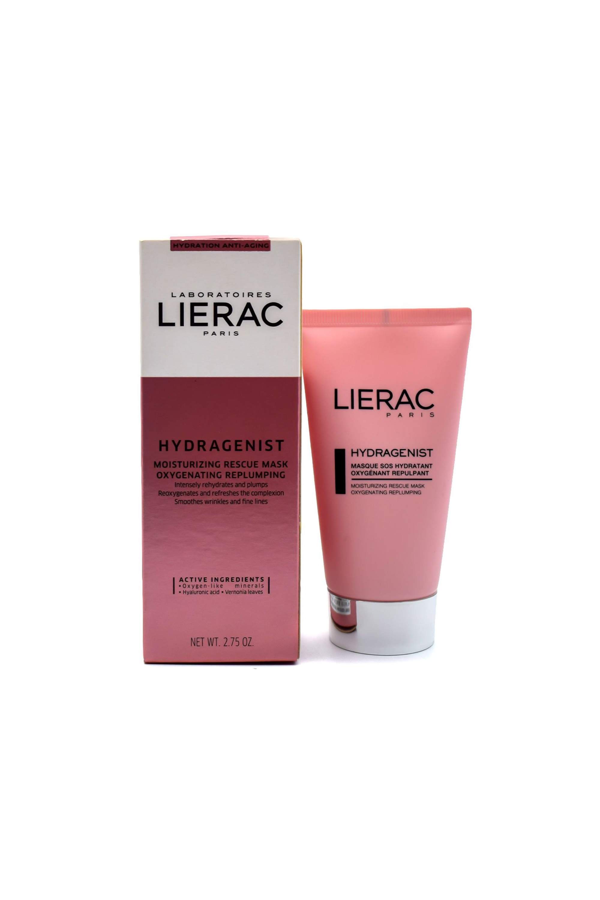LIERAC HYDRAGENIST MASK REPLUMPING 75ML