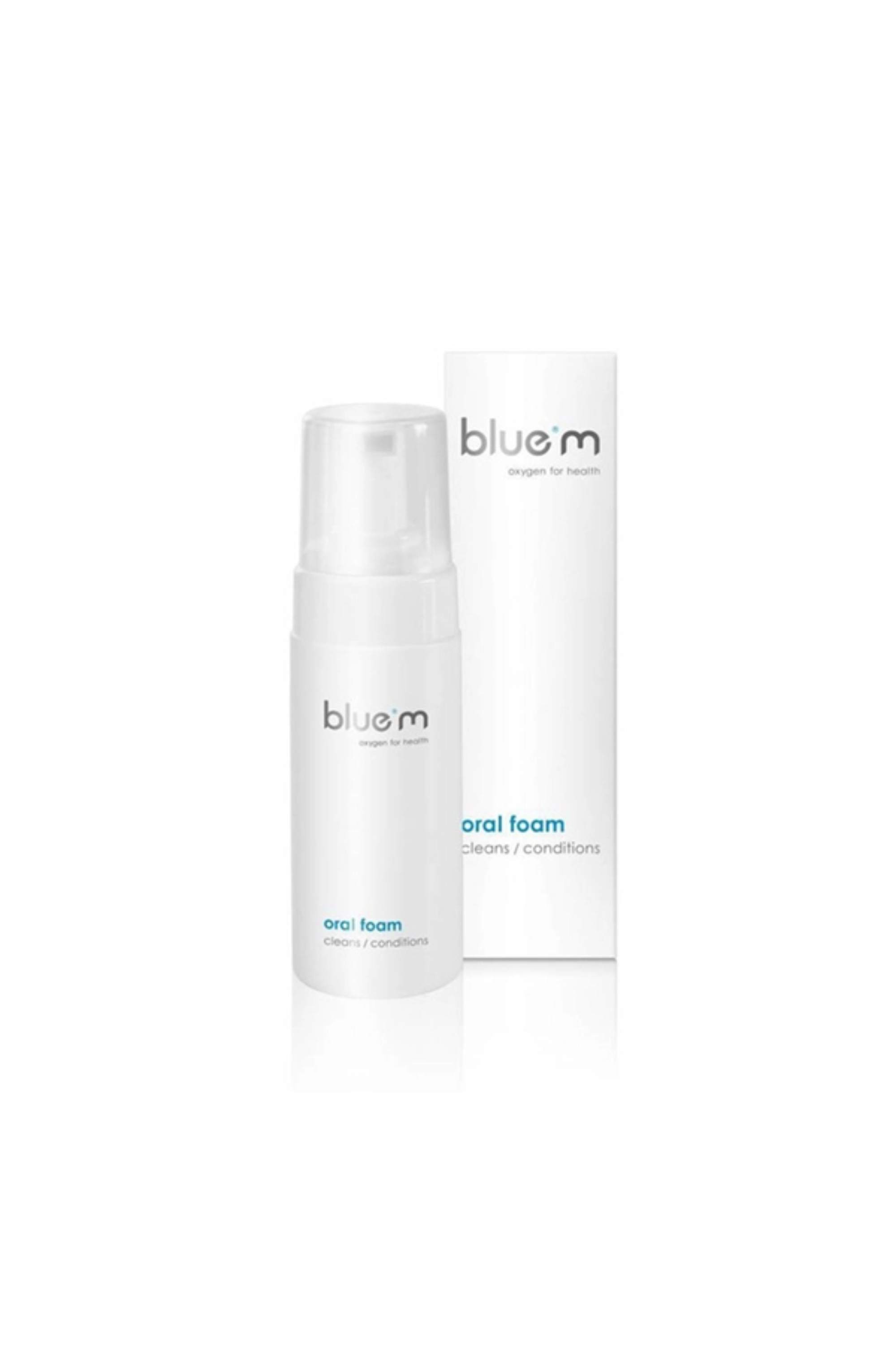 BLUE M ORAL FOAM 100ML