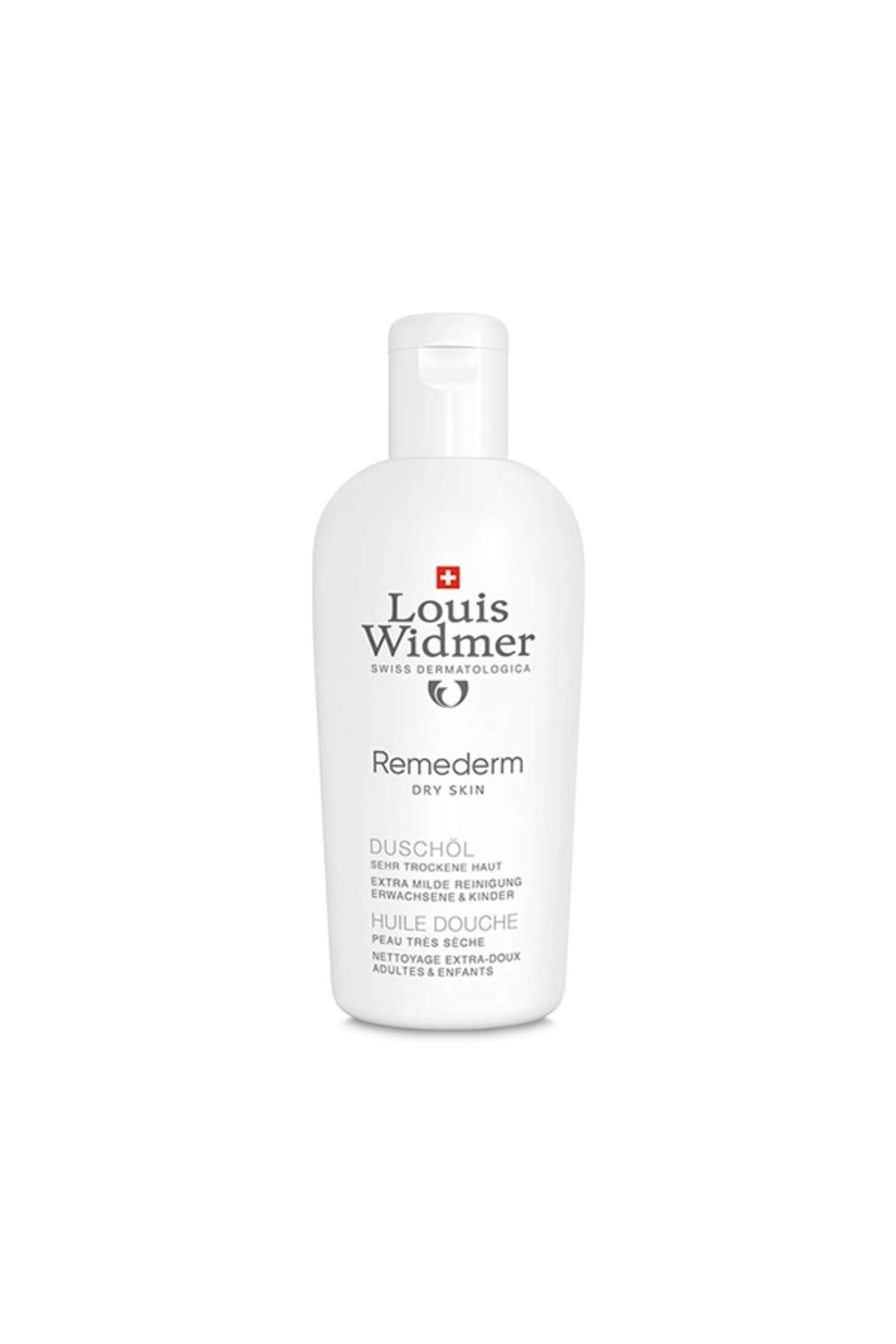 Louis Widmer REMEDERM SHOWER OIL P RD2+ 200ML