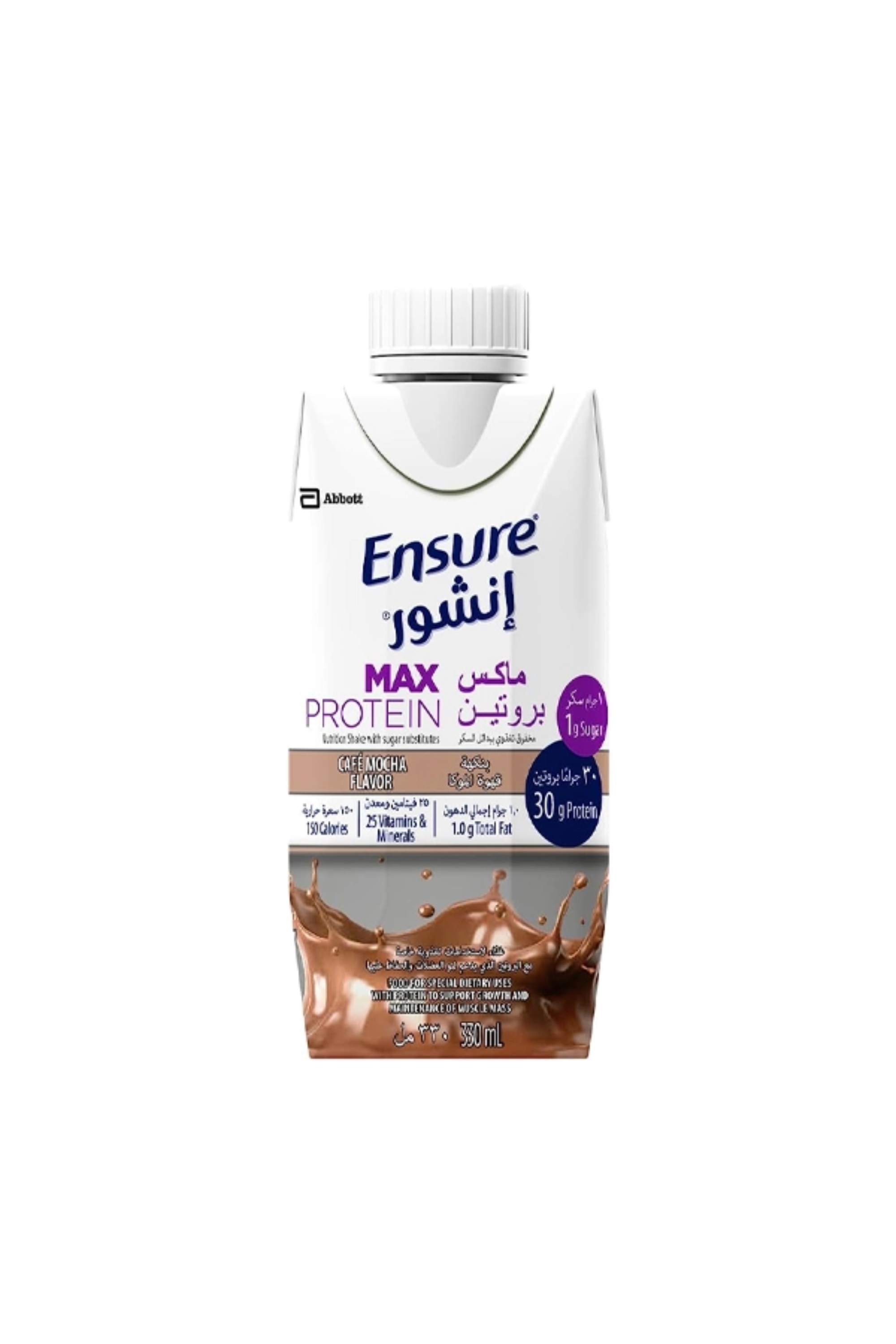 ENSURE MAX PROTEIN MOCHA 330ML