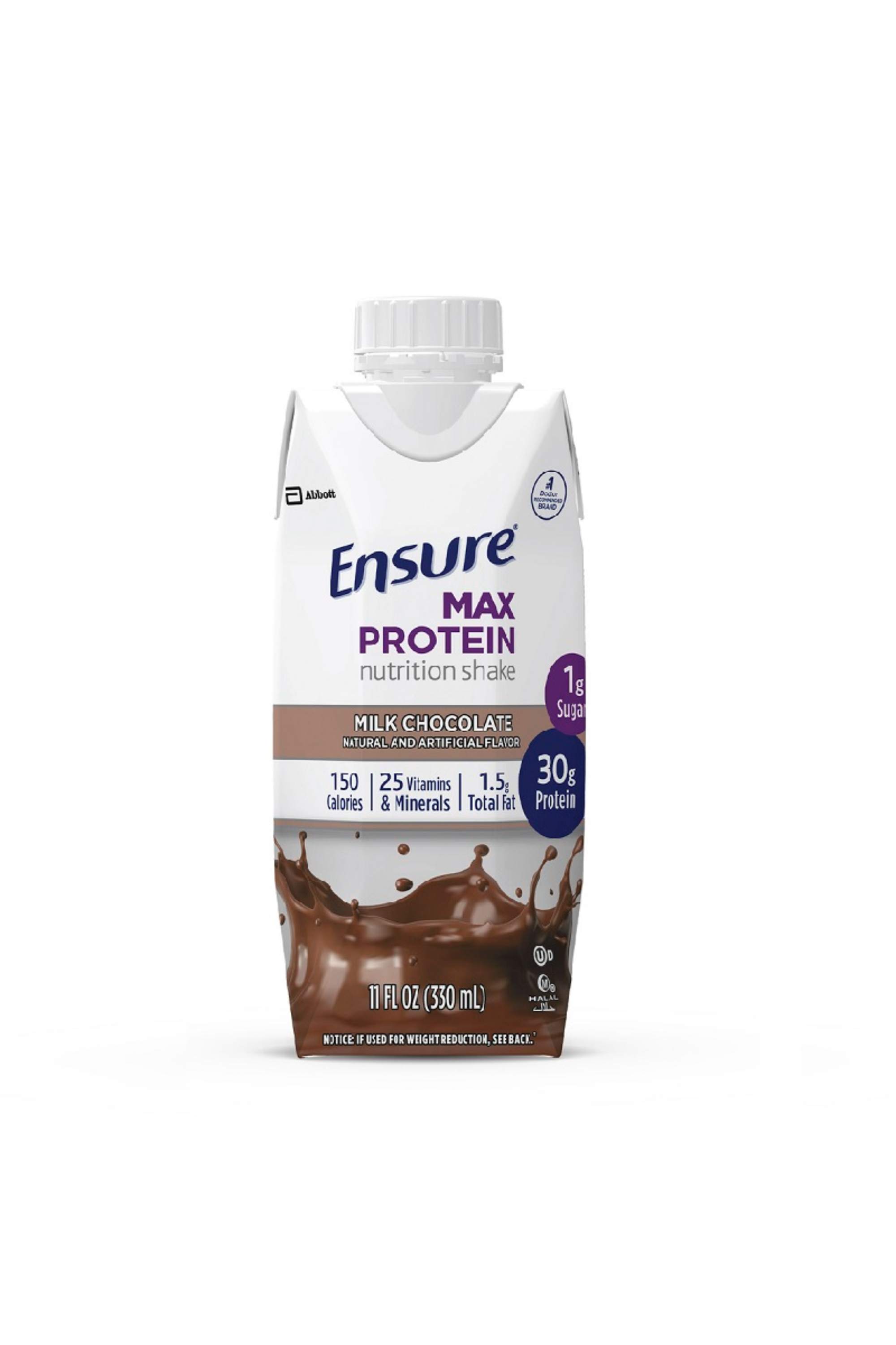ENSURE MAX PROTEIN CHOCOLATE 330ML