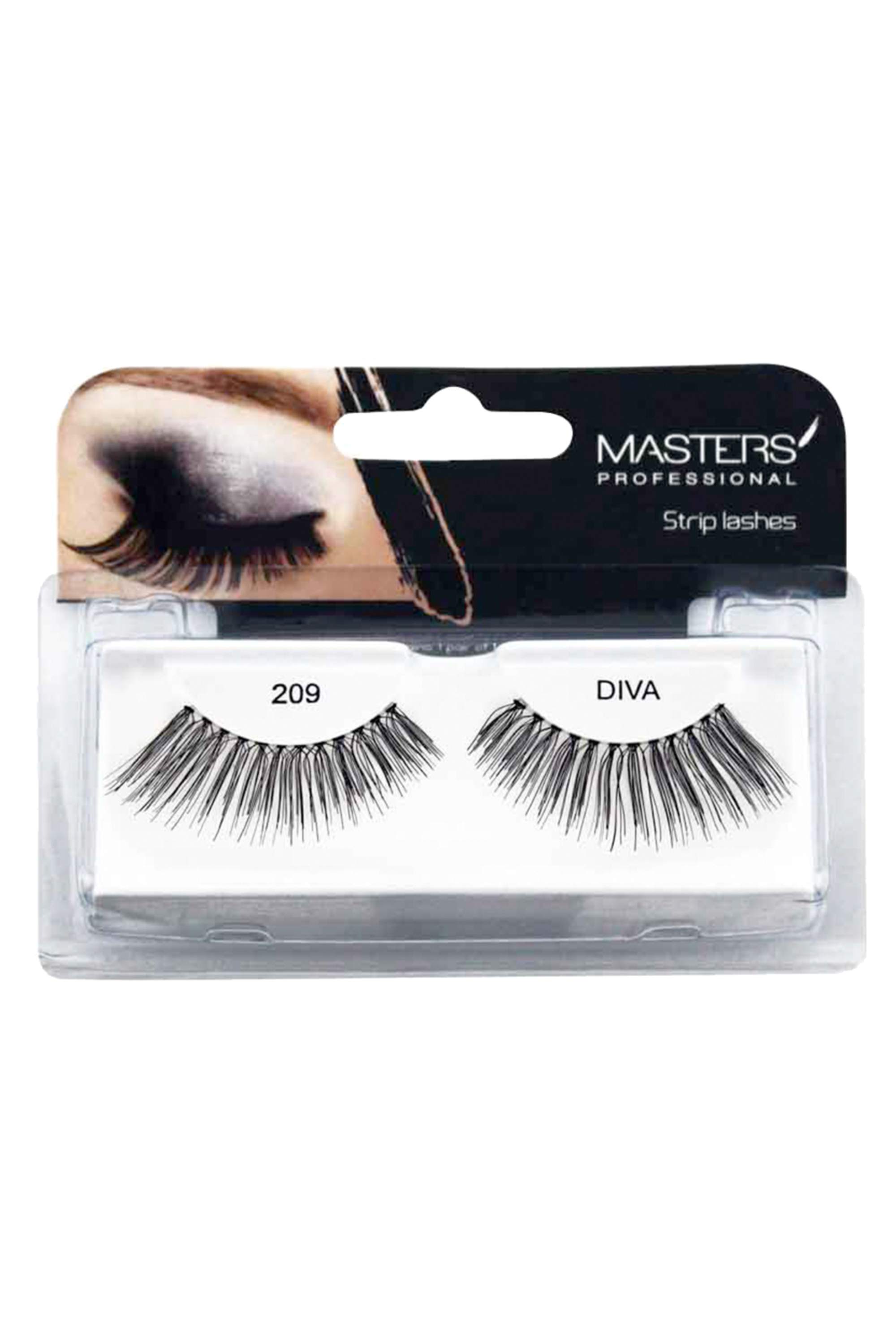 MASTERS PROFESSIONAL STRIP LASHES - 209 DIVA