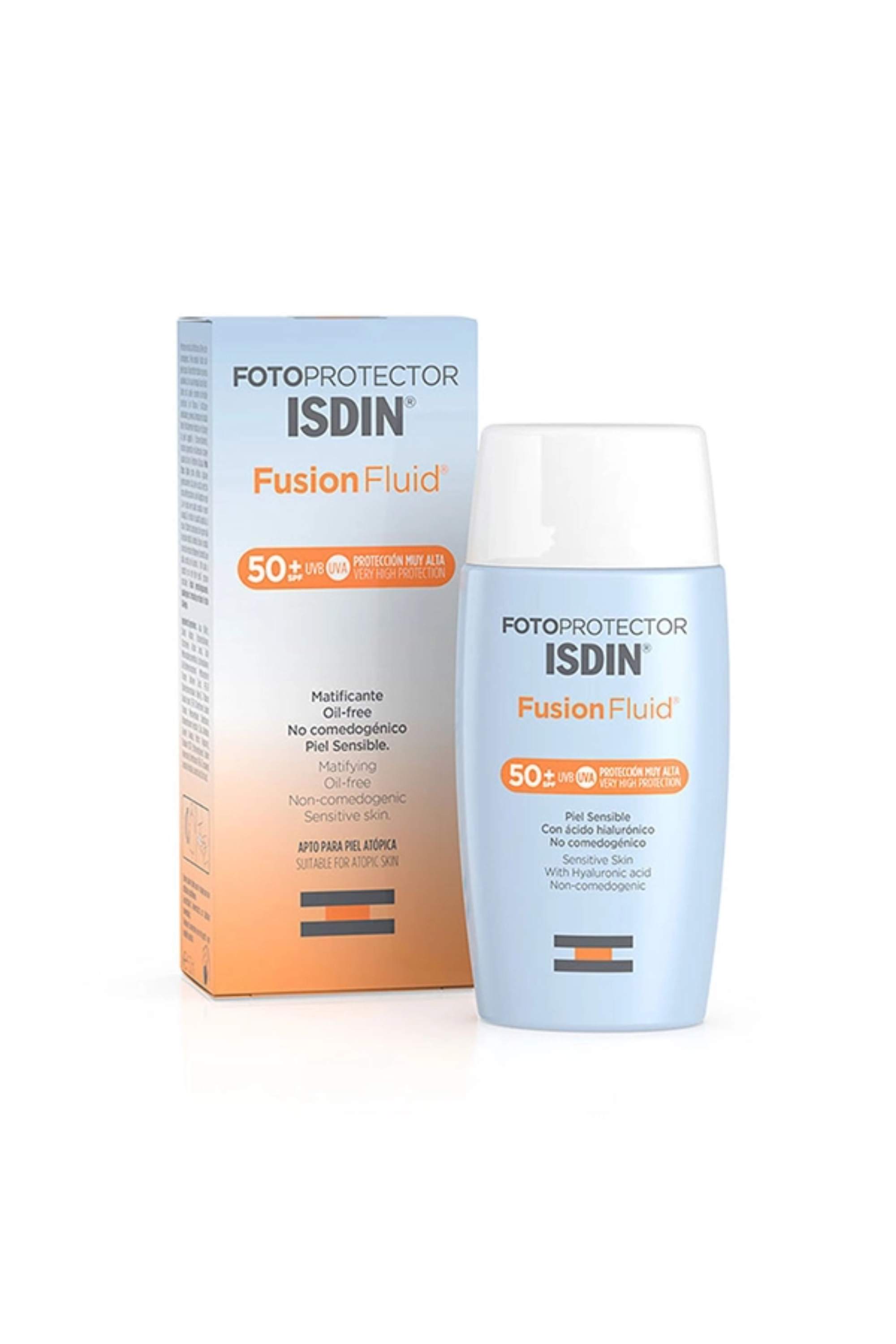ISDIN FOTOPROTECTOR FUSHION FLUID SPF 50+50ML